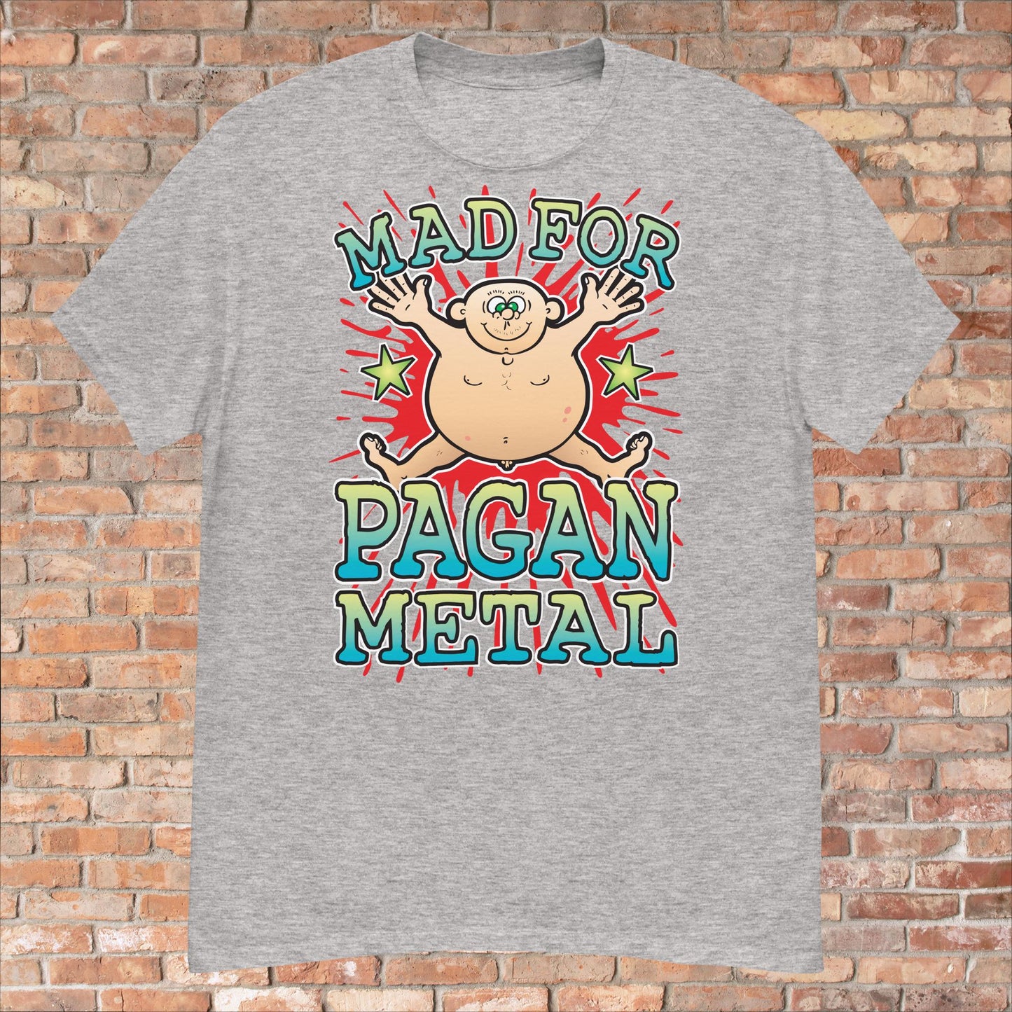 Pagan Metal Cotton T-Shirt