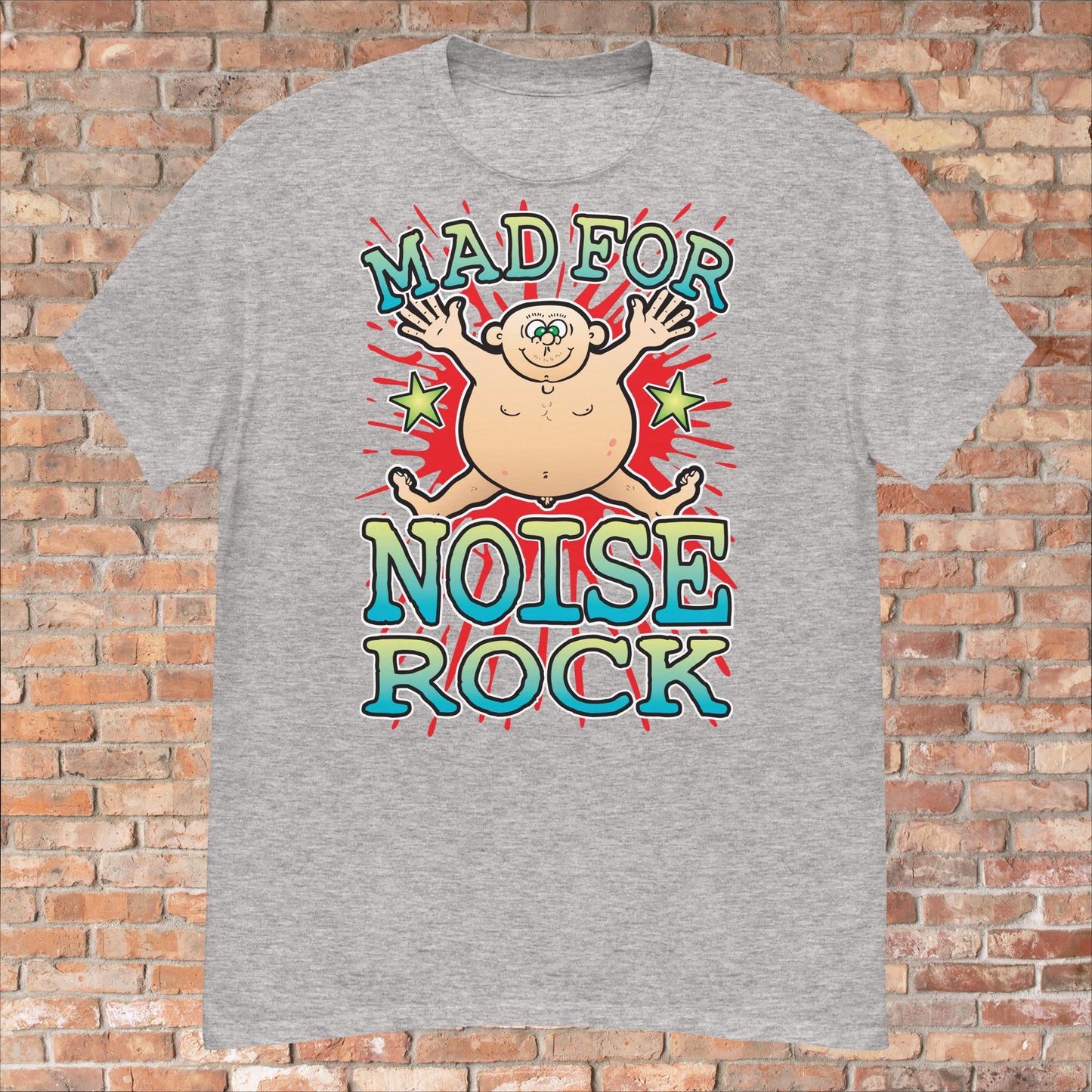 Noise Rock Cotton T-Shirt