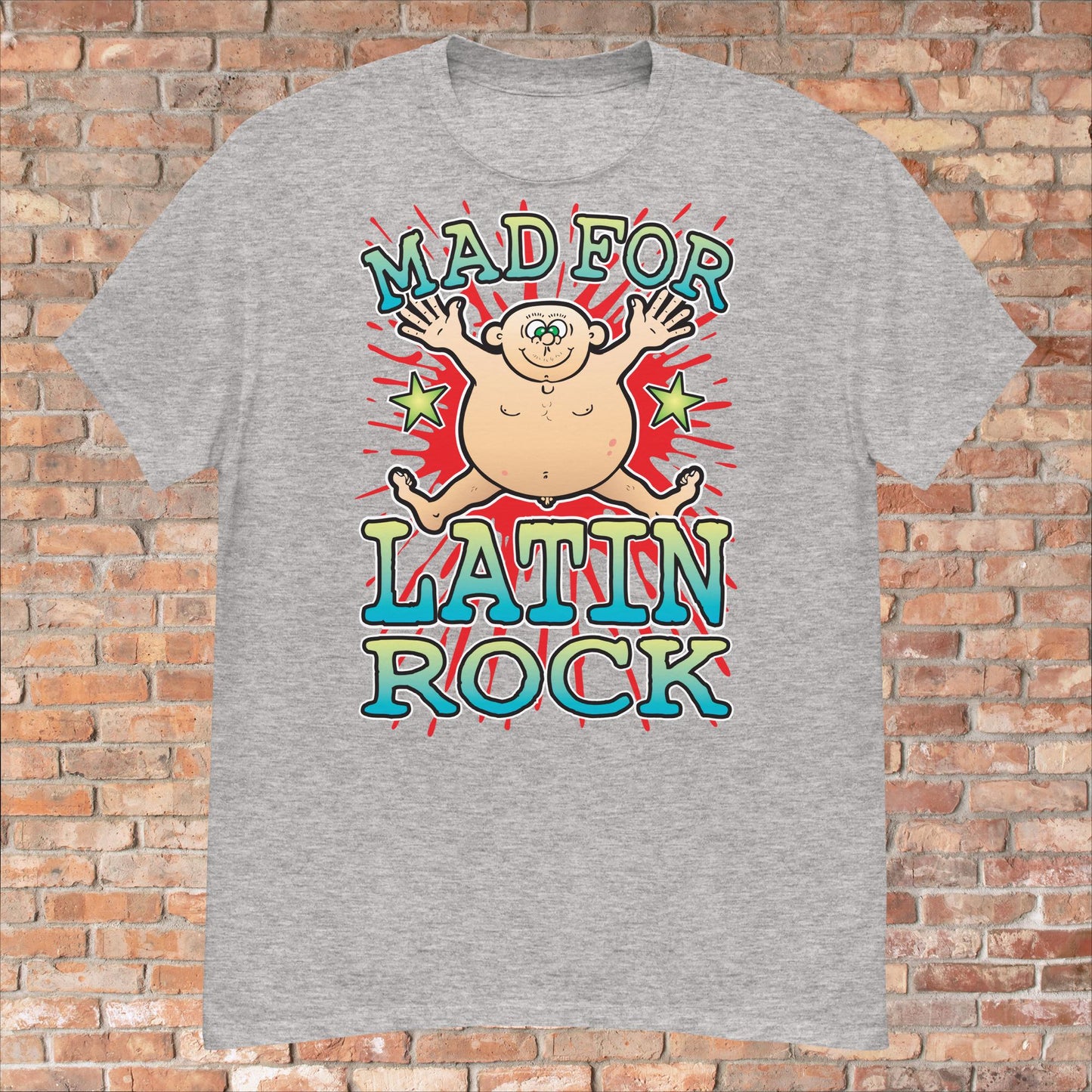 Latin Rock Cotton T-Shirt