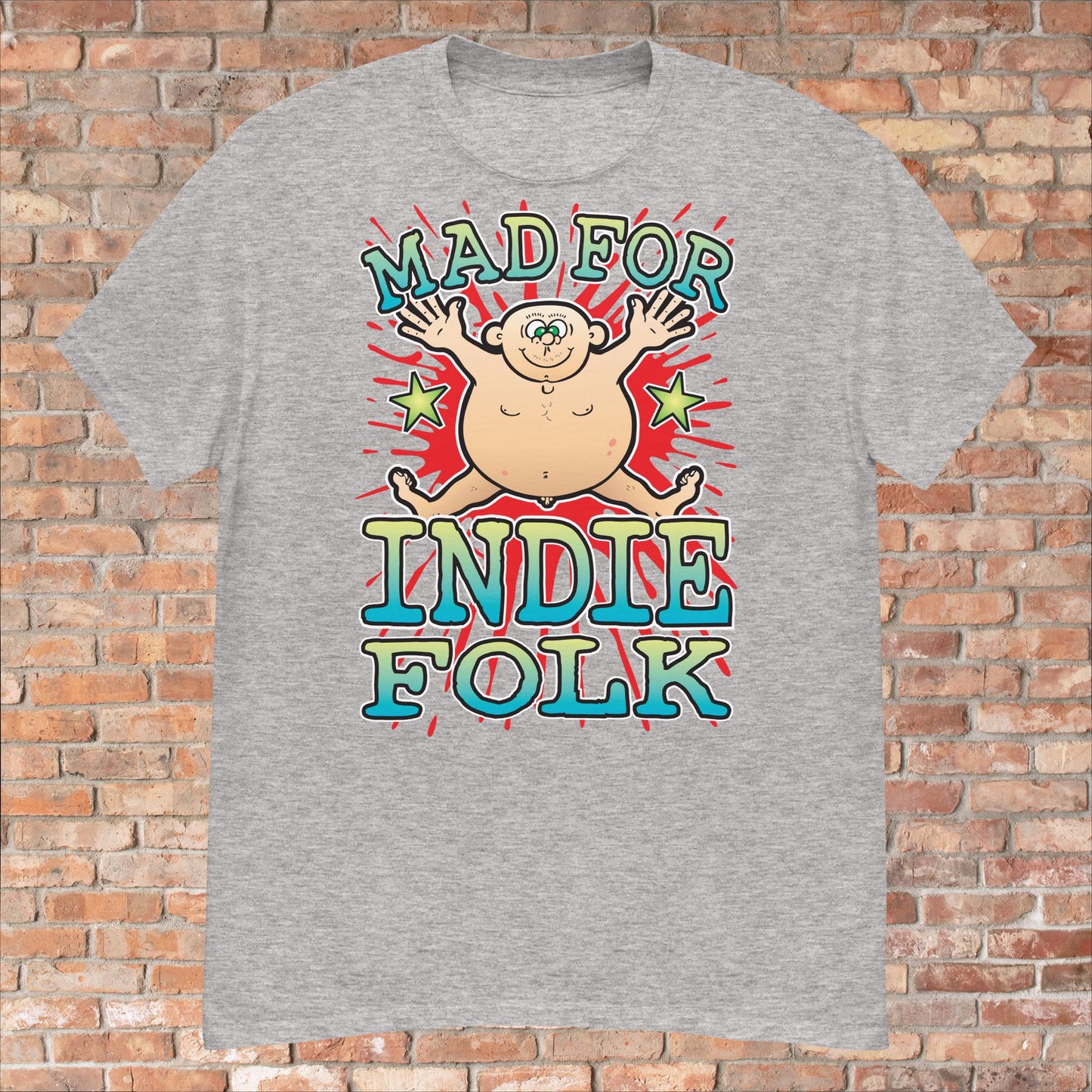 Indie Folk Cotton T-Shirt