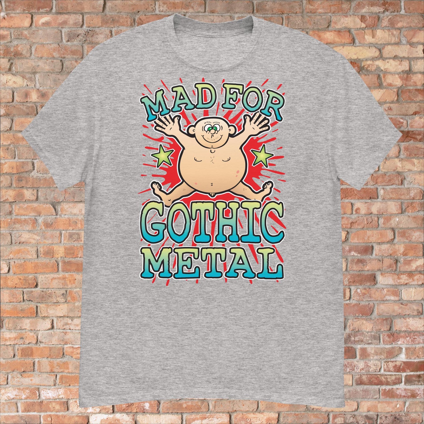 Gothic Metal Cotton T-Shirt