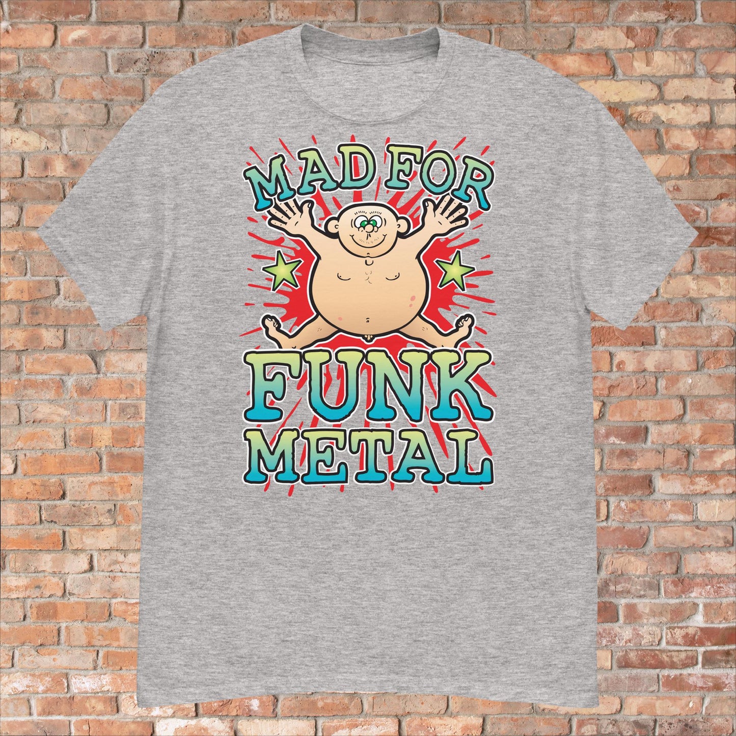 Funk Metal Cotton T-Shirt