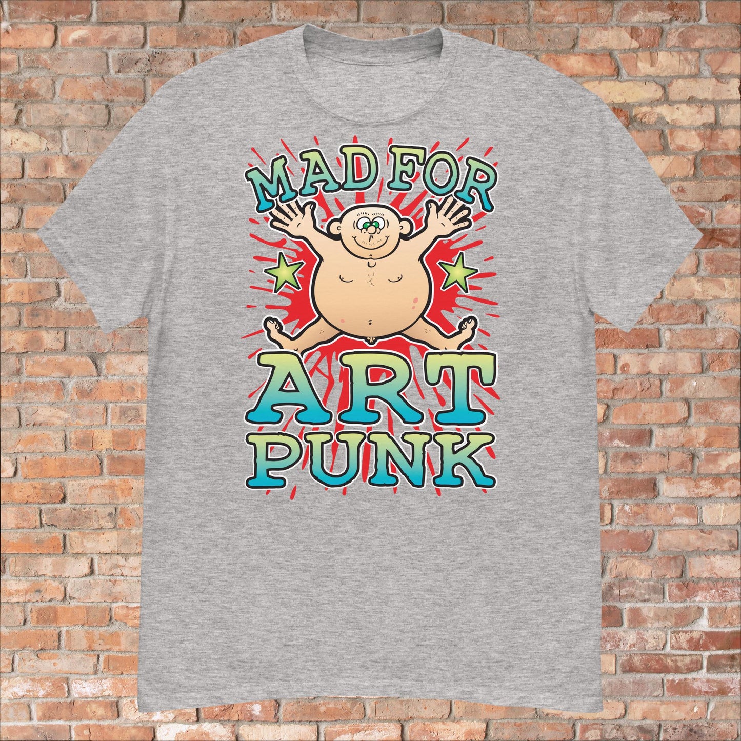 Art Punk Cotton T-Shirt