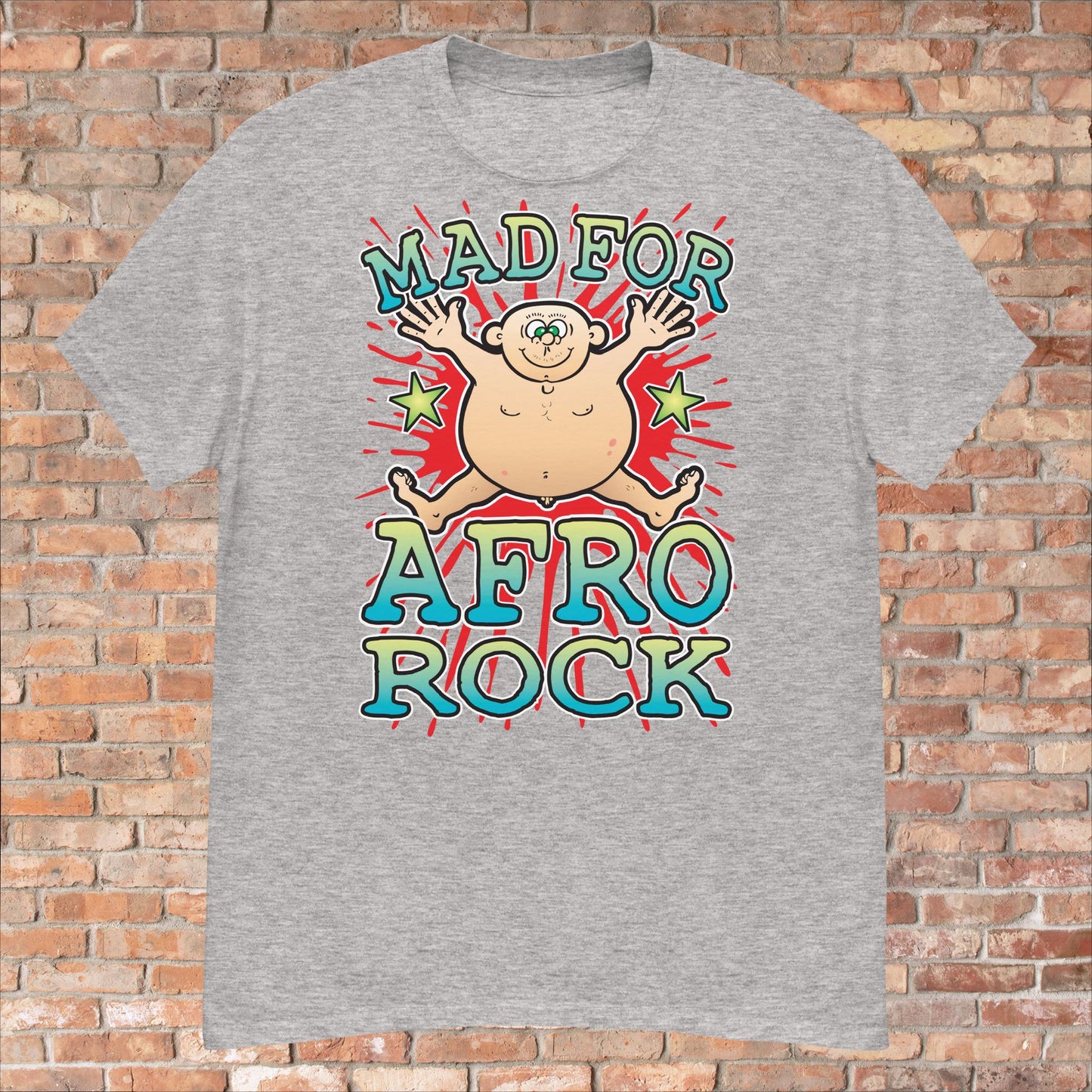 Afro Rock Cotton T-Shirt