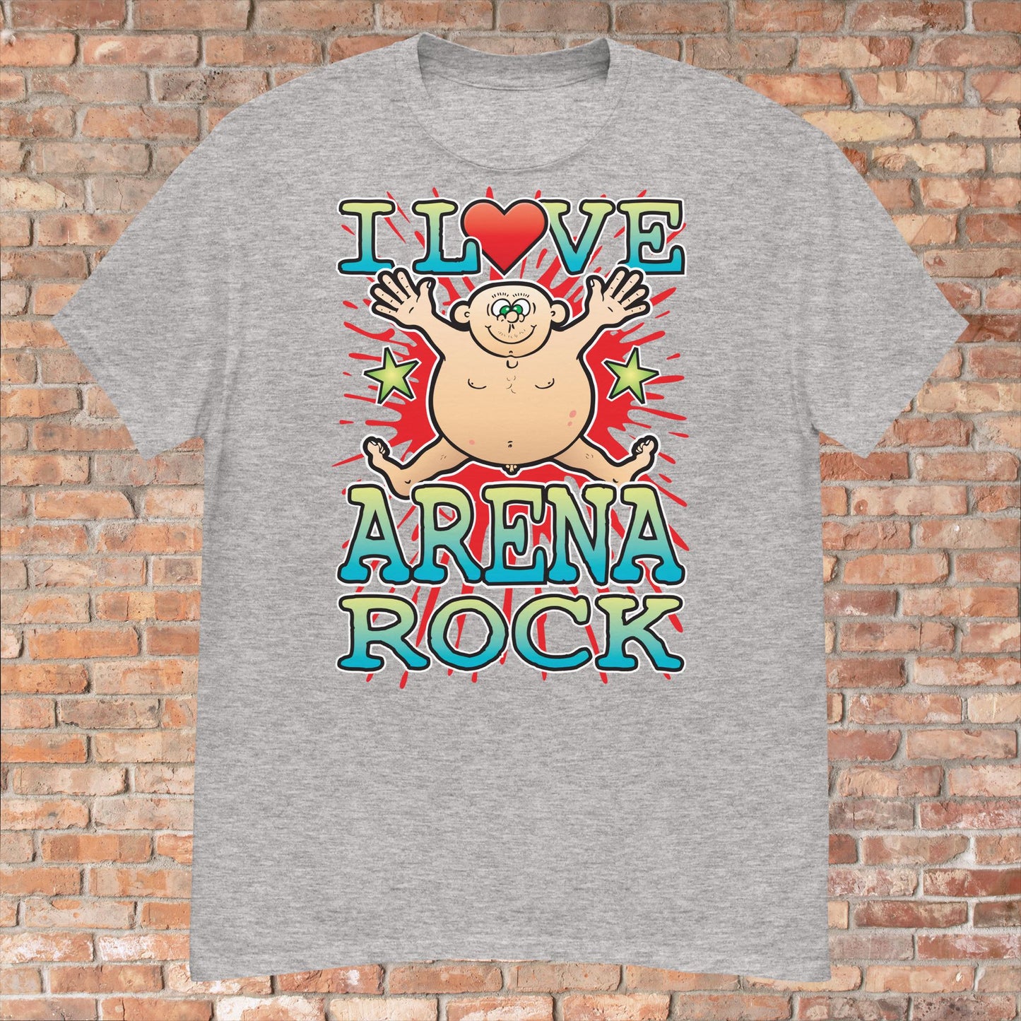 Arena Rock Cotton Love Music T-Shirt