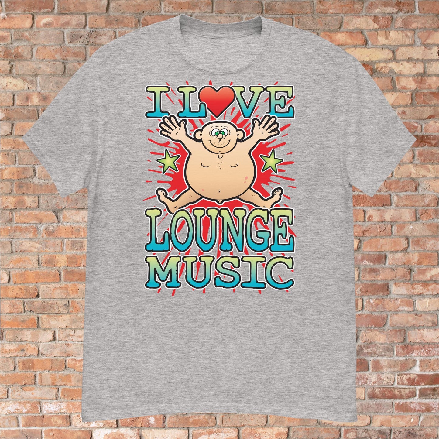 Lounge Music Cotton Love Music T-Shirt
