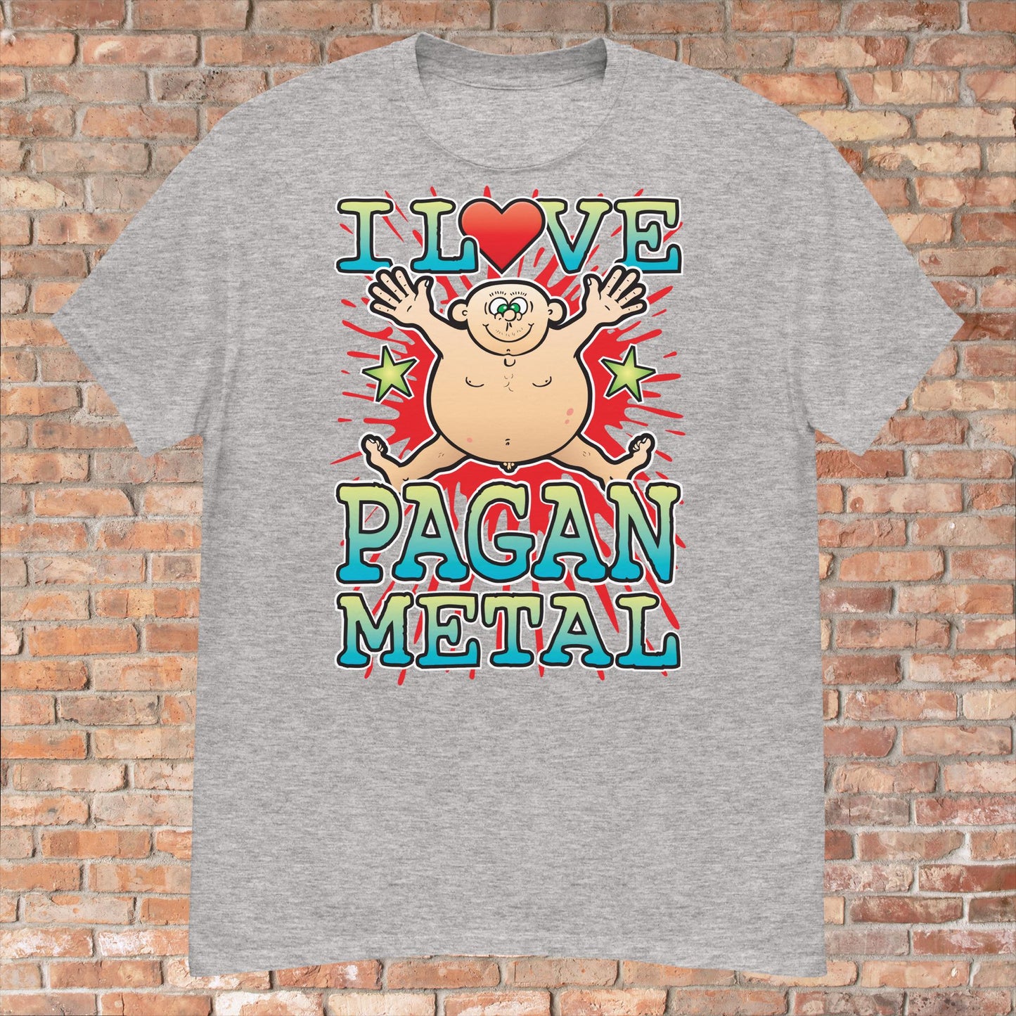 Pagan Metal Cotton Love Music T-Shirt