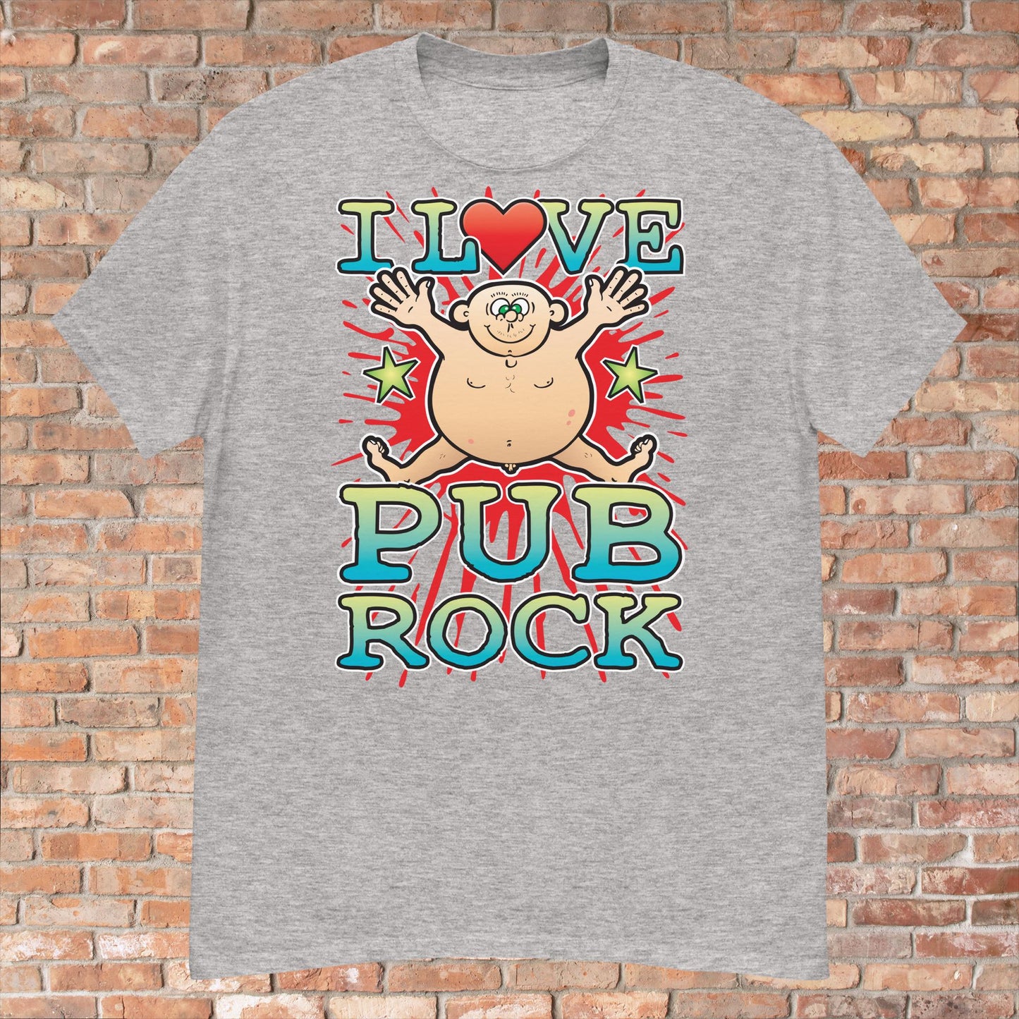 Pub Rock Cotton Love Music T-Shirt