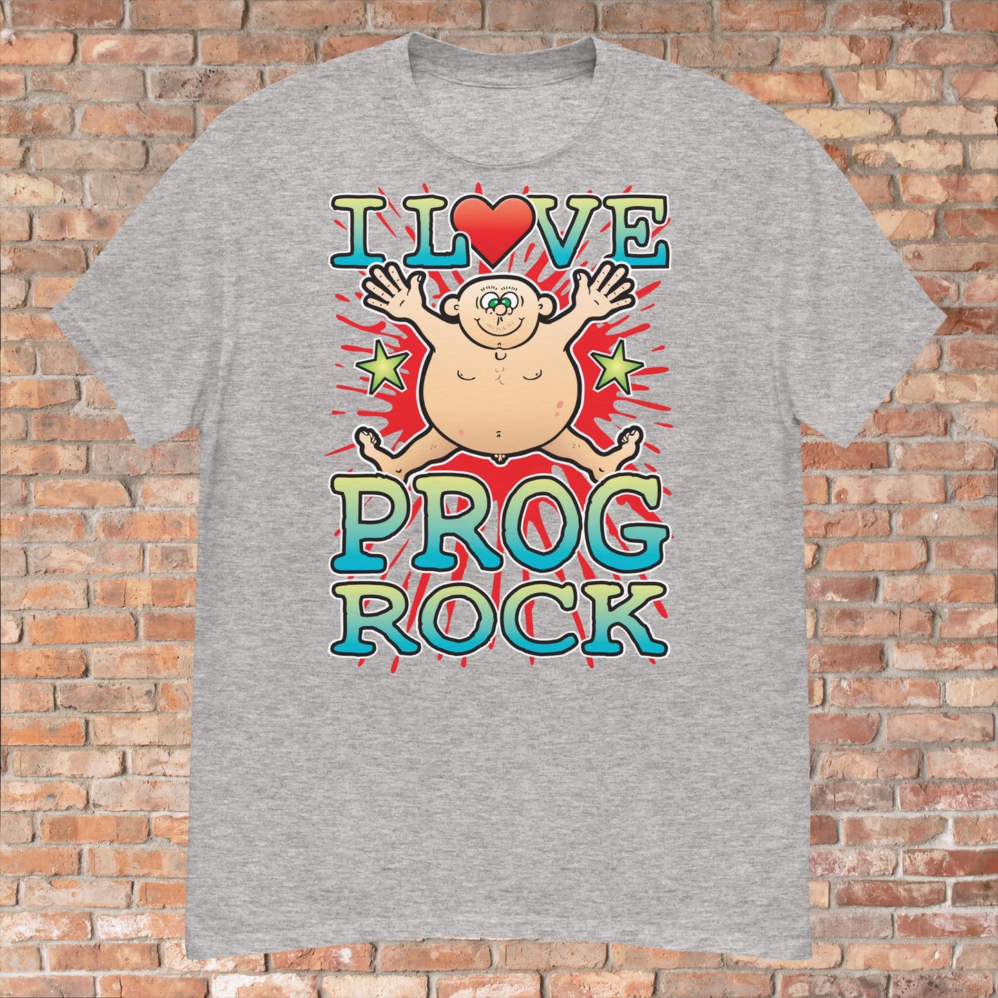 Prog Rock Cotton Love Music T-Shirt