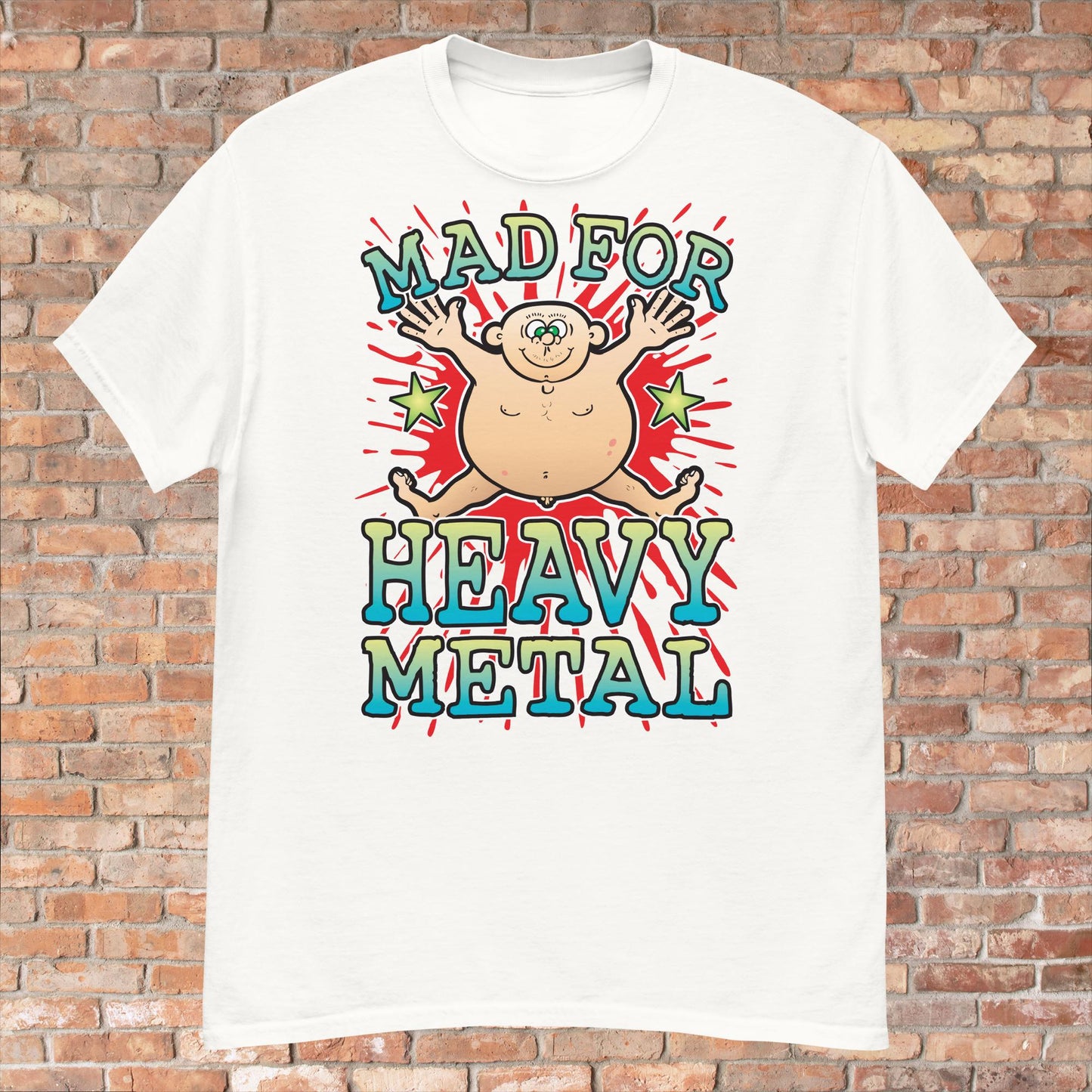 Heavy Metal Cotton T-Shirt
