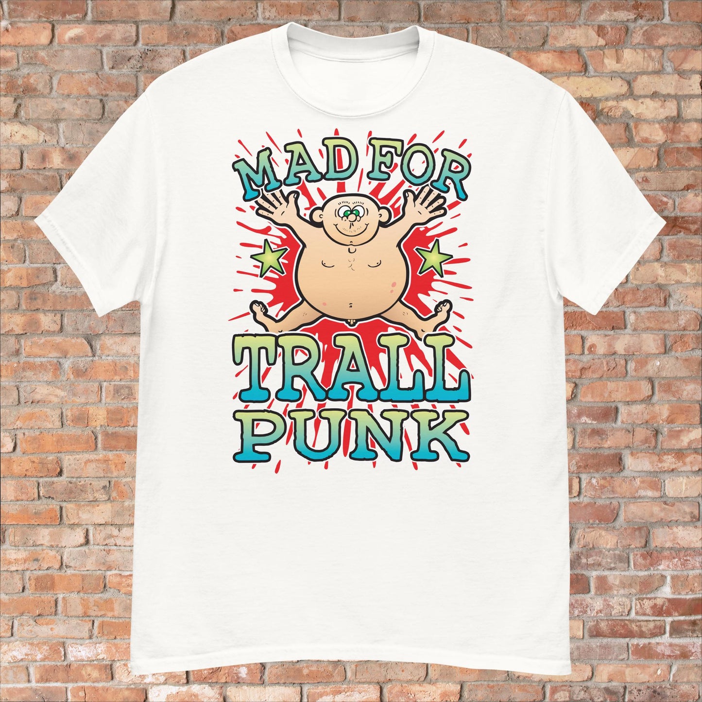 Trallpunk Cotton T-Shirt