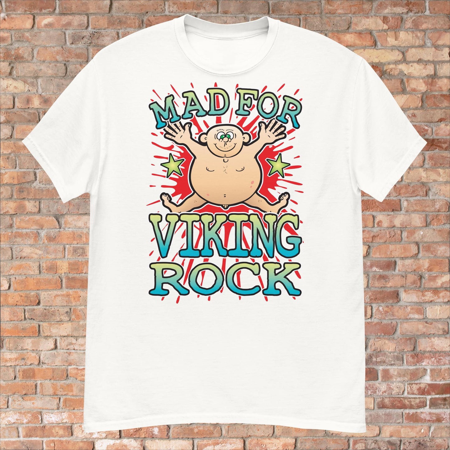 Viking Rock Cotton T-Shirt