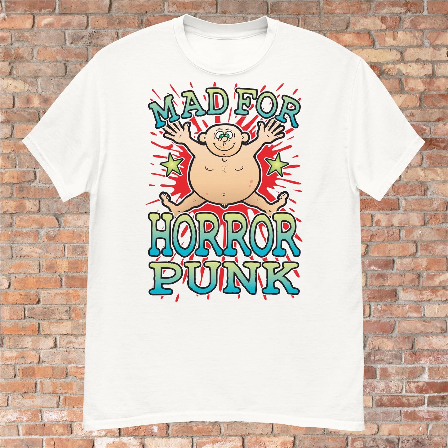 Horror Punk Cotton T-Shirt