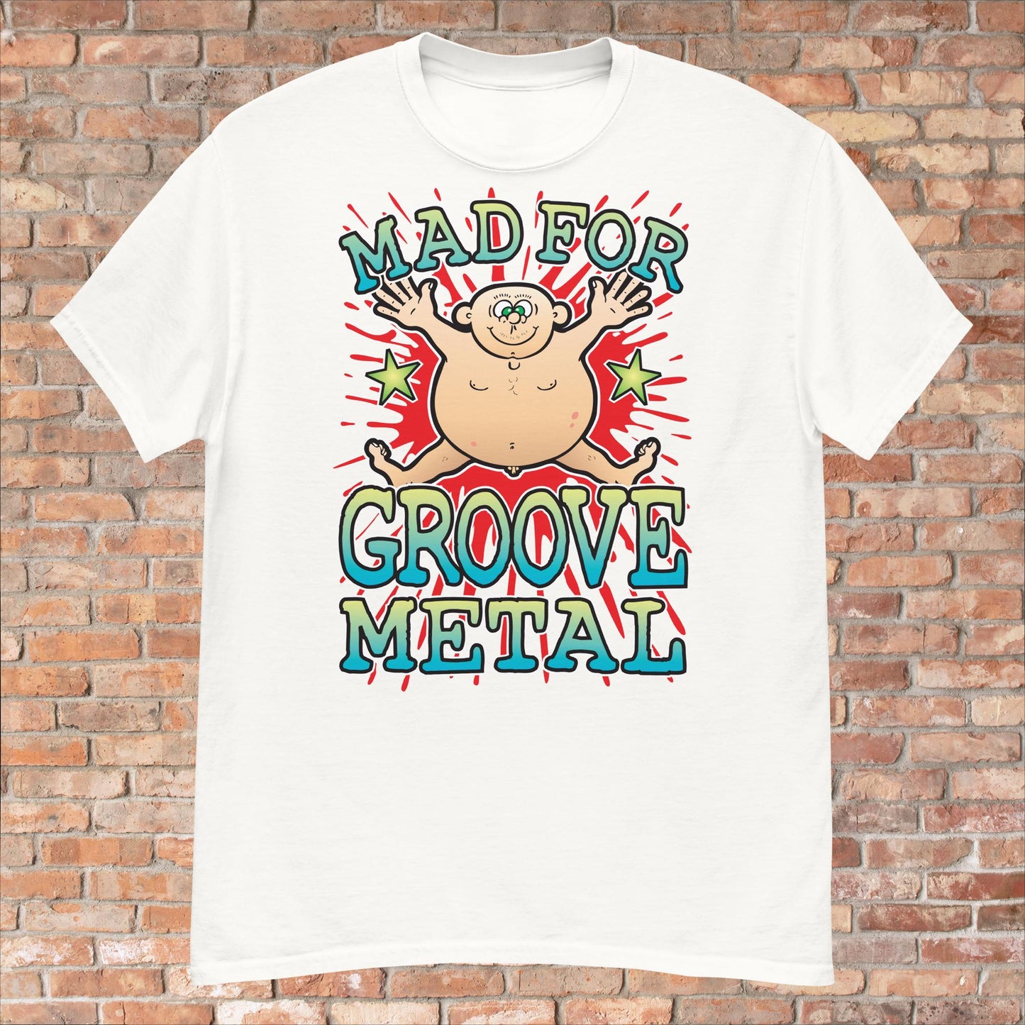 Groove Metal Cotton T-Shirt