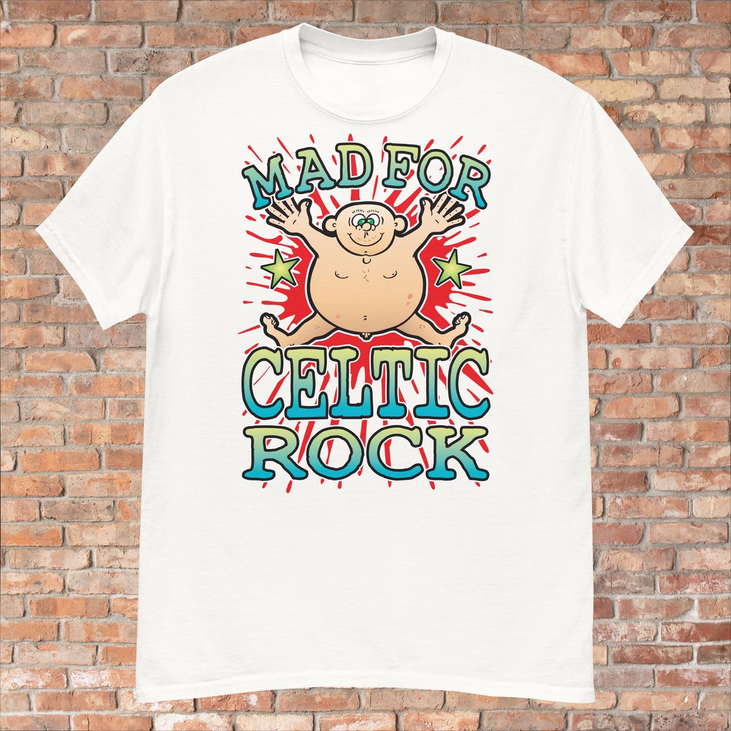 Celtic Rock Cotton T-Shirt