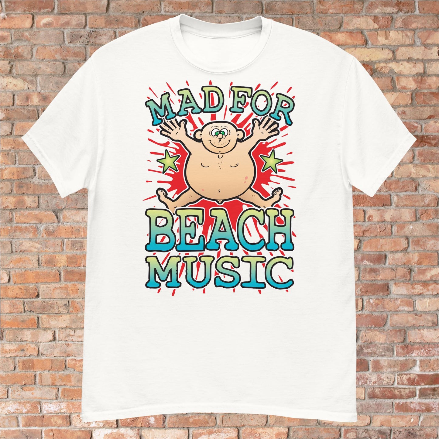 Beach Music Cotton T-Shirt