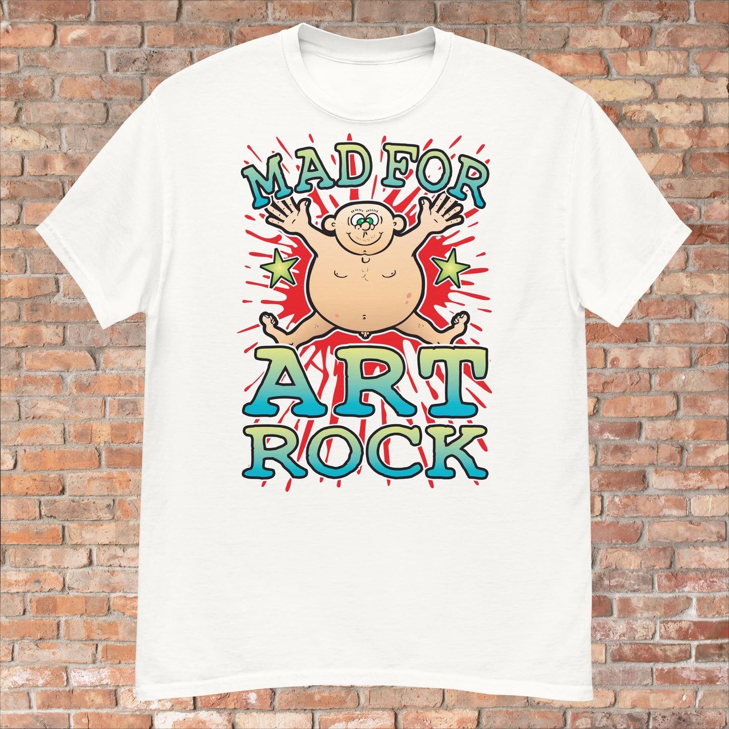 Art Rock Cotton T-Shirt