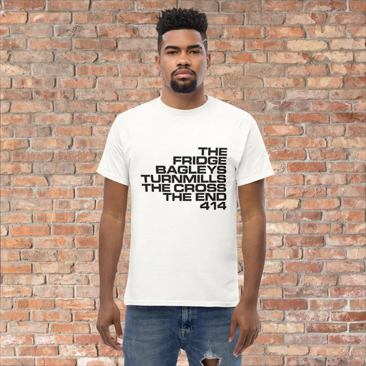 The Cross White T-Shirt