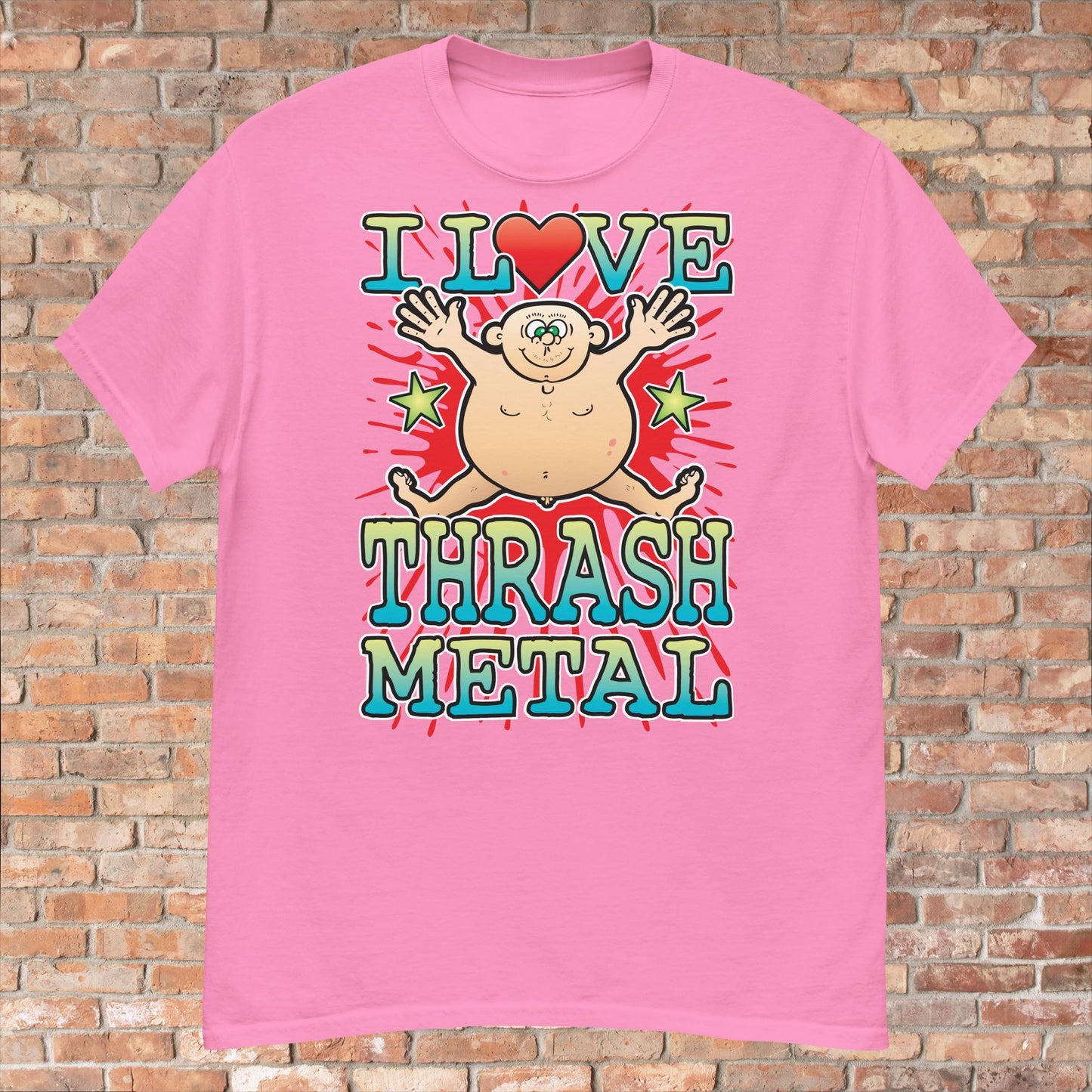 Thrash Metal Cotton Love Music T-Shirt