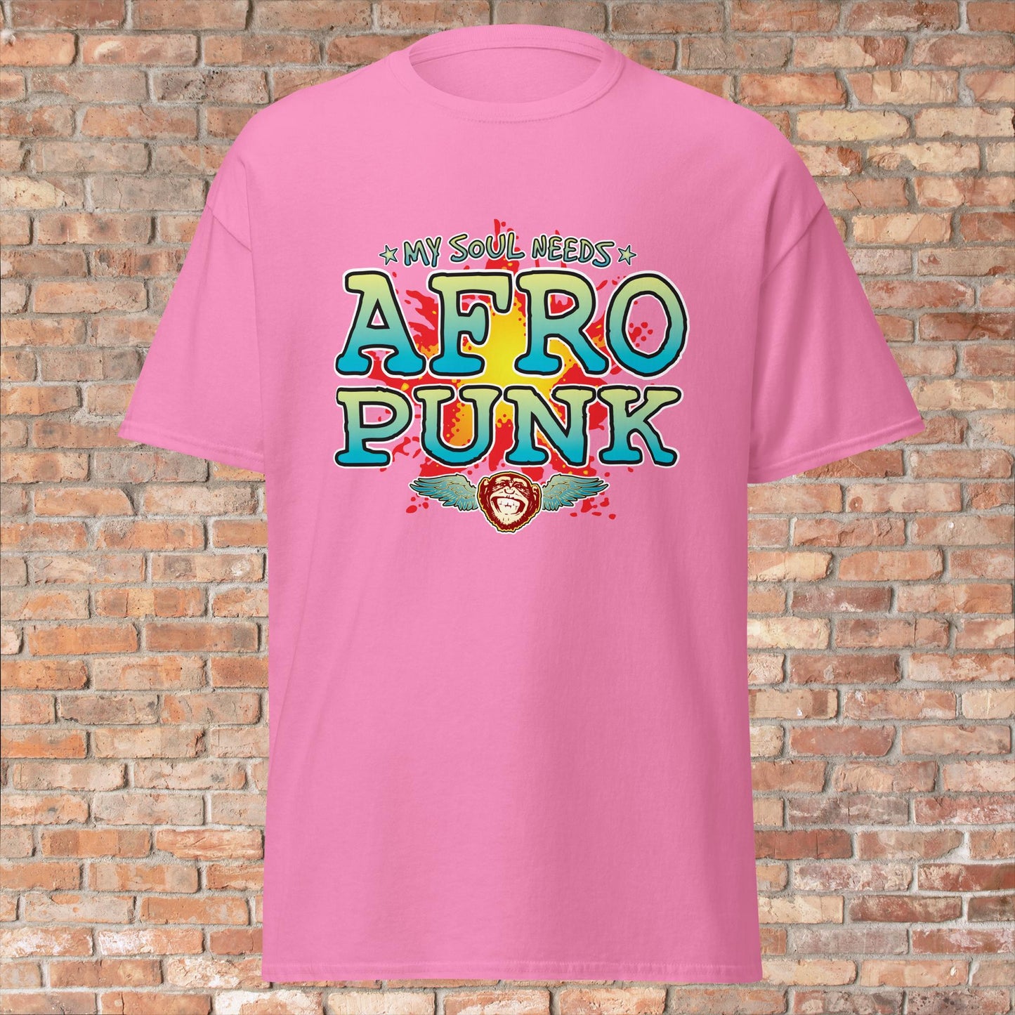 Afro Punk Classic Unisex T-Shirt