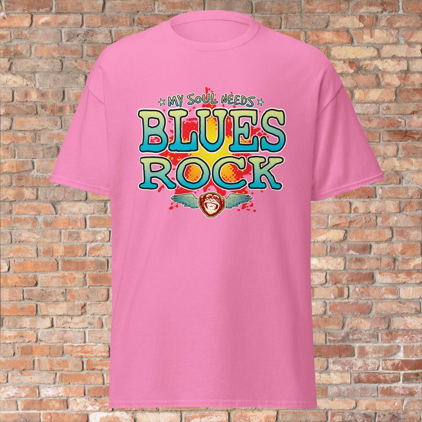 Blues Rock Classic Unisex T-Shirt