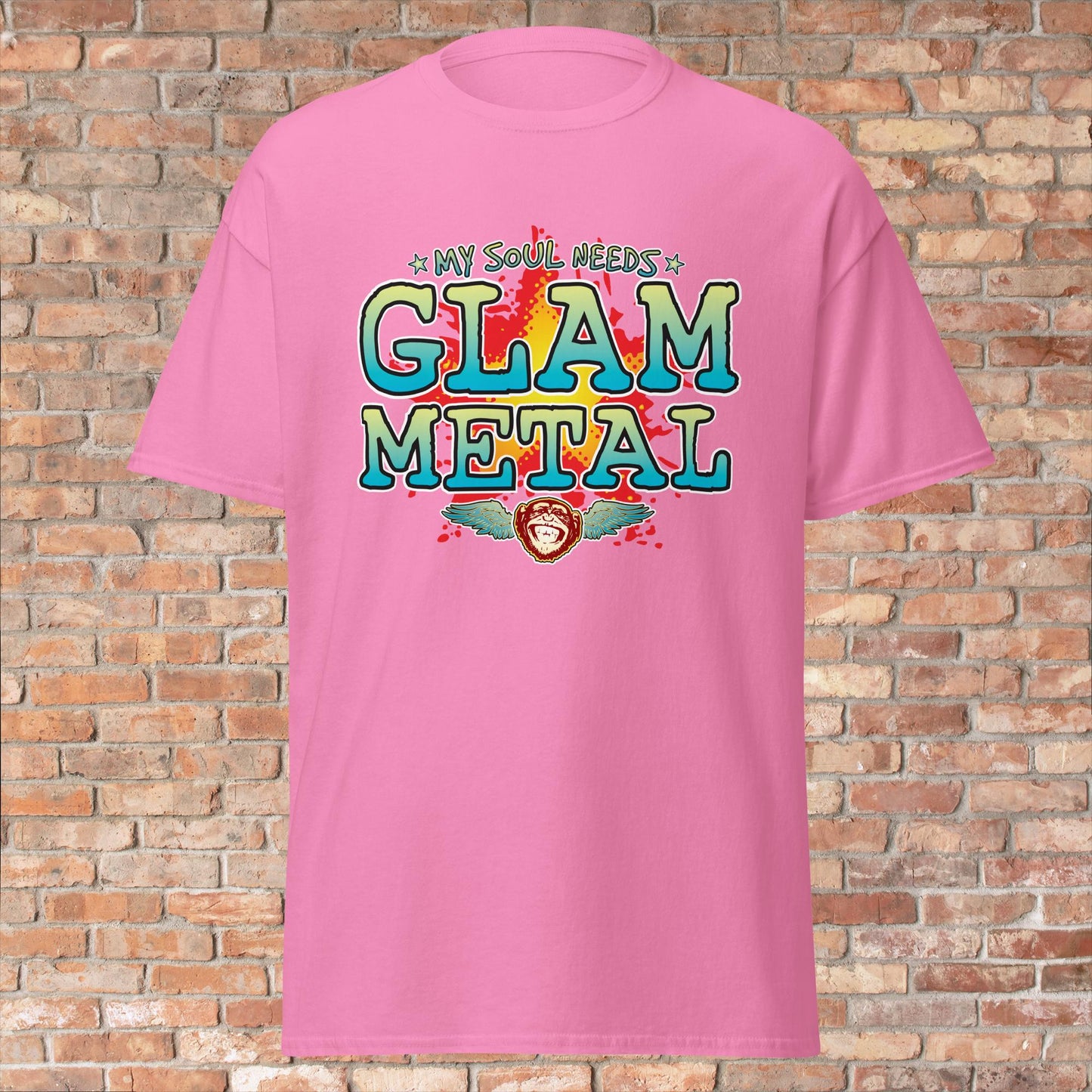 Glam Metal Classic Unisex T-Shirt
