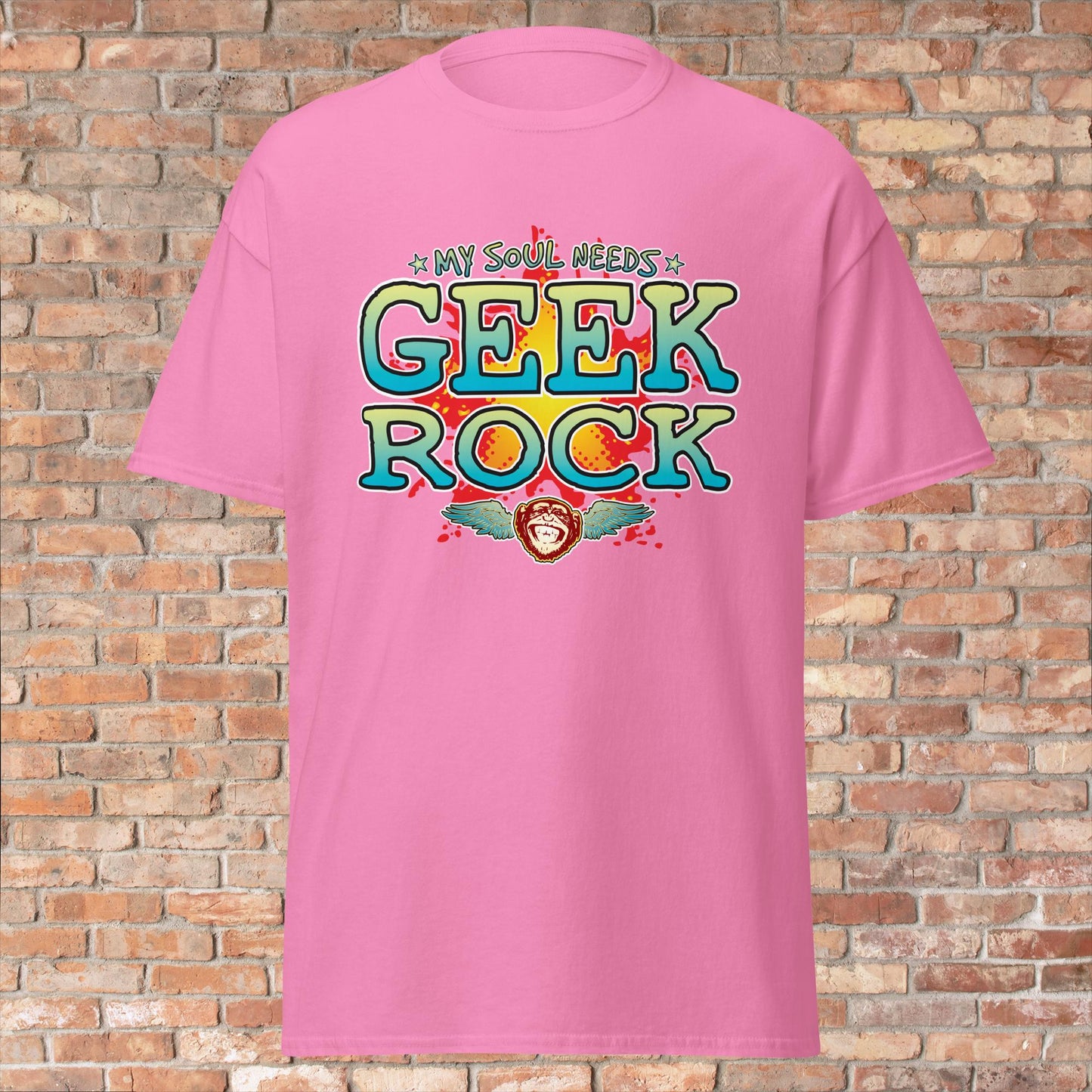 Geek Rock Classic Unisex T-Shirt