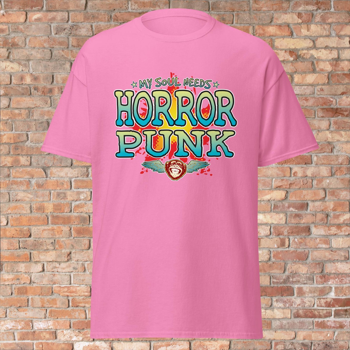 Horror Punk Classic Unisex T-Shirt
