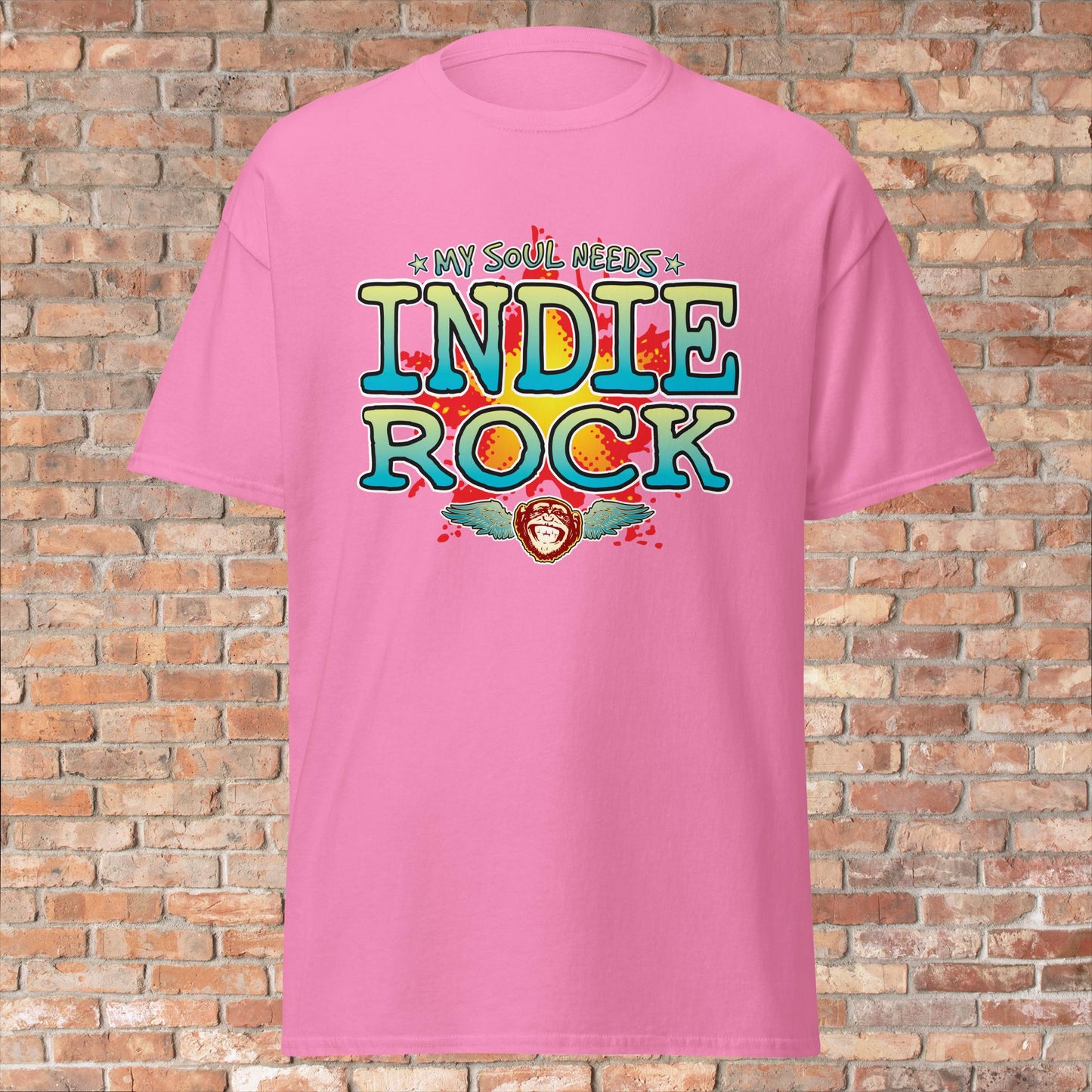 Indie Rock Classic Unisex T-Shirt
