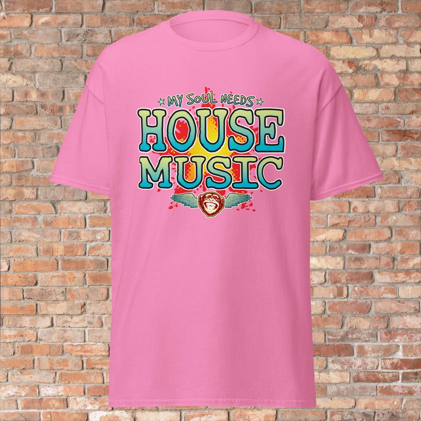 House Music Classic Unisex T-Shirt