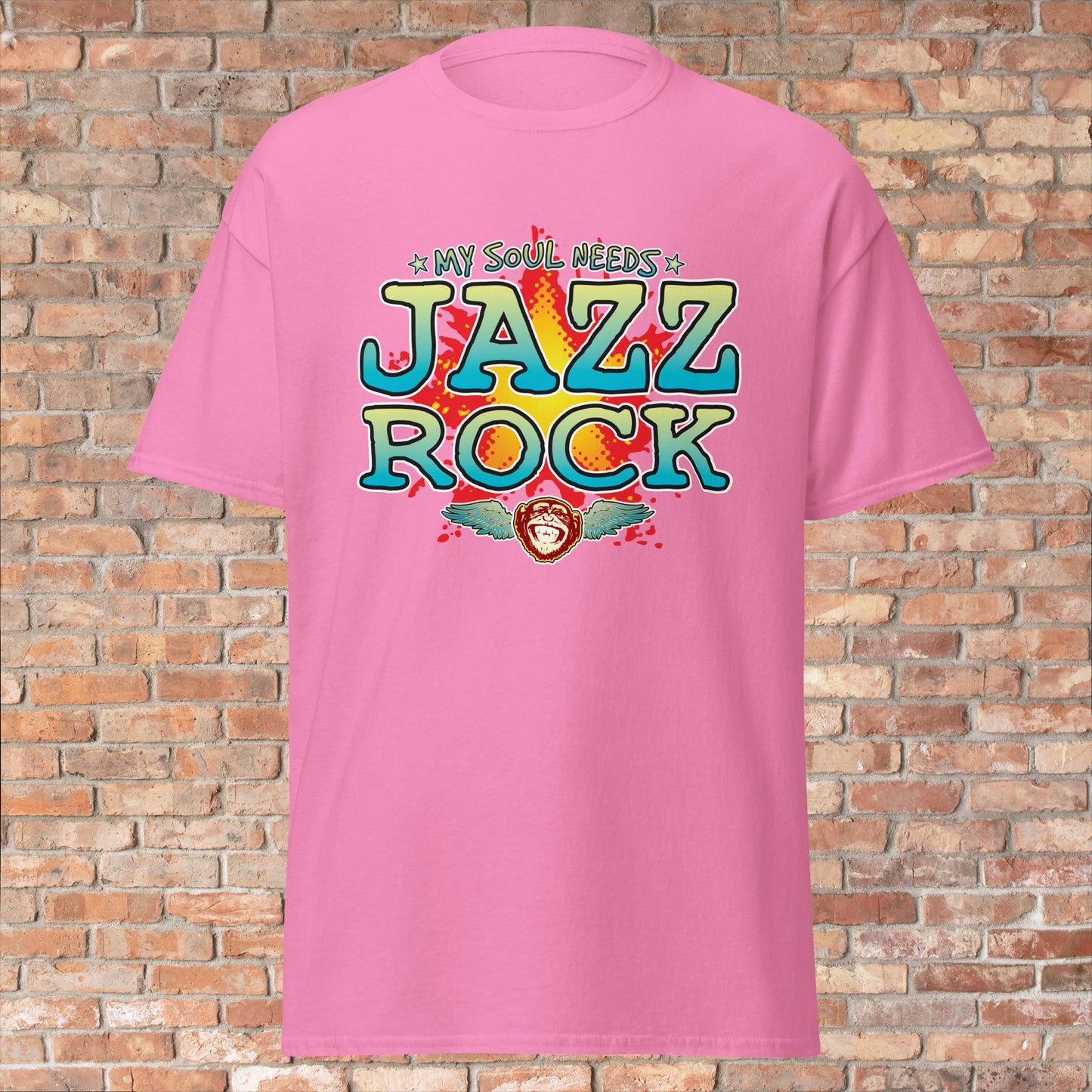 Jazz Rock Classic Unisex T-Shirt