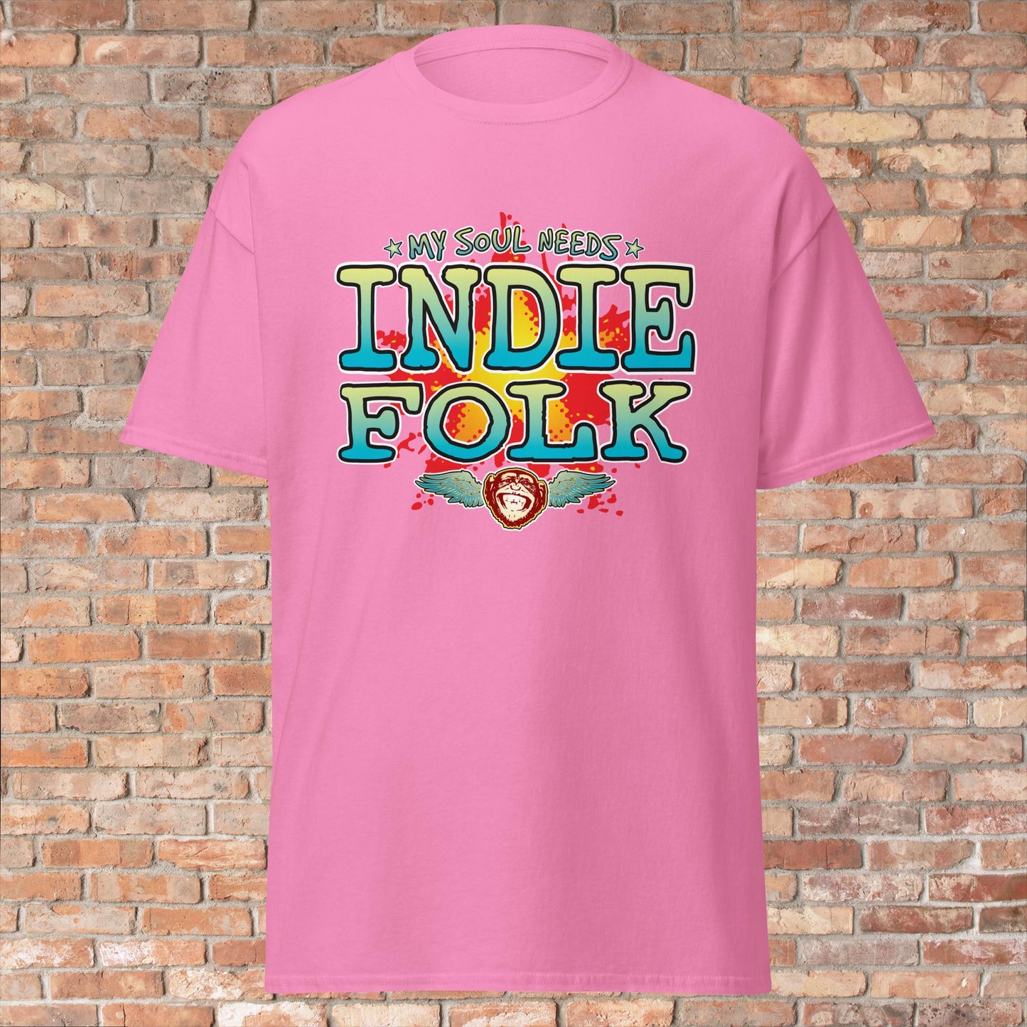 Indie Folk Classic Unisex T-Shirt