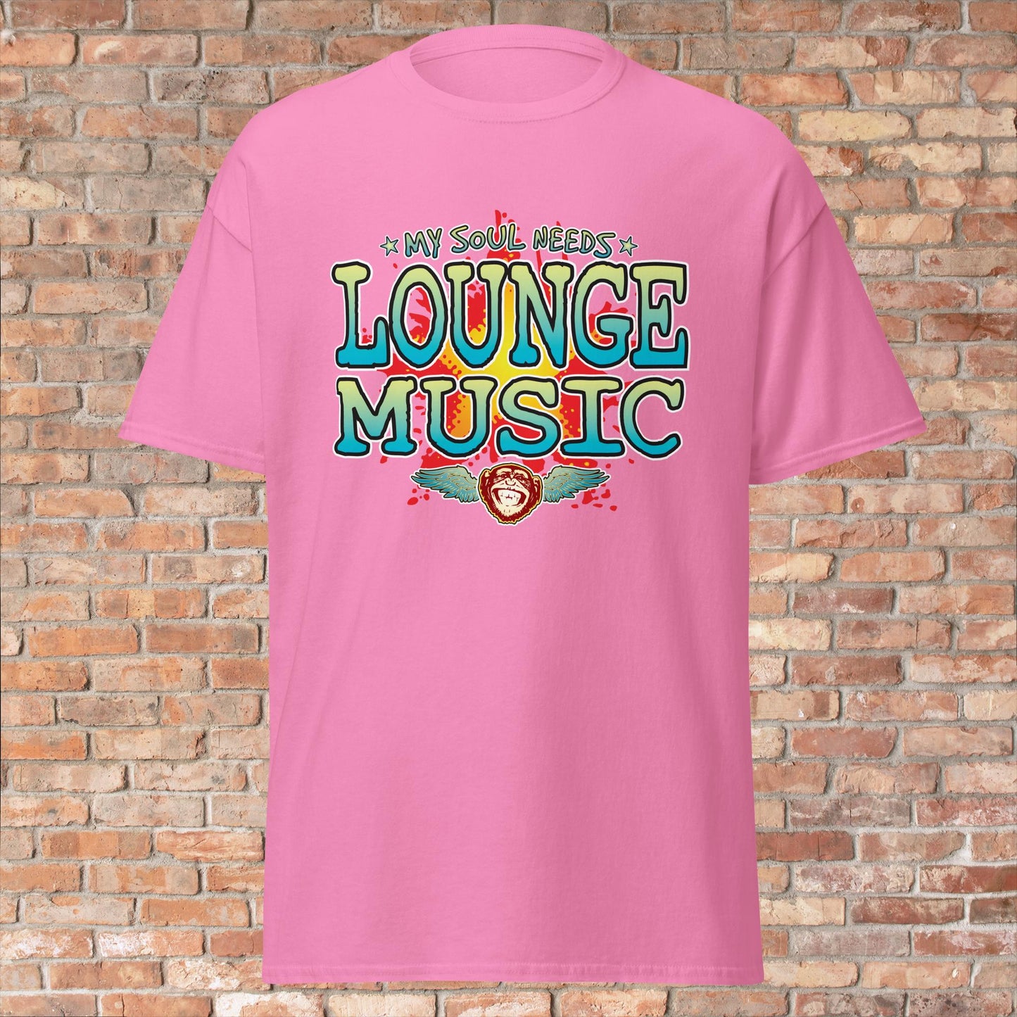 Lounge Music Classic Unisex T-Shirt