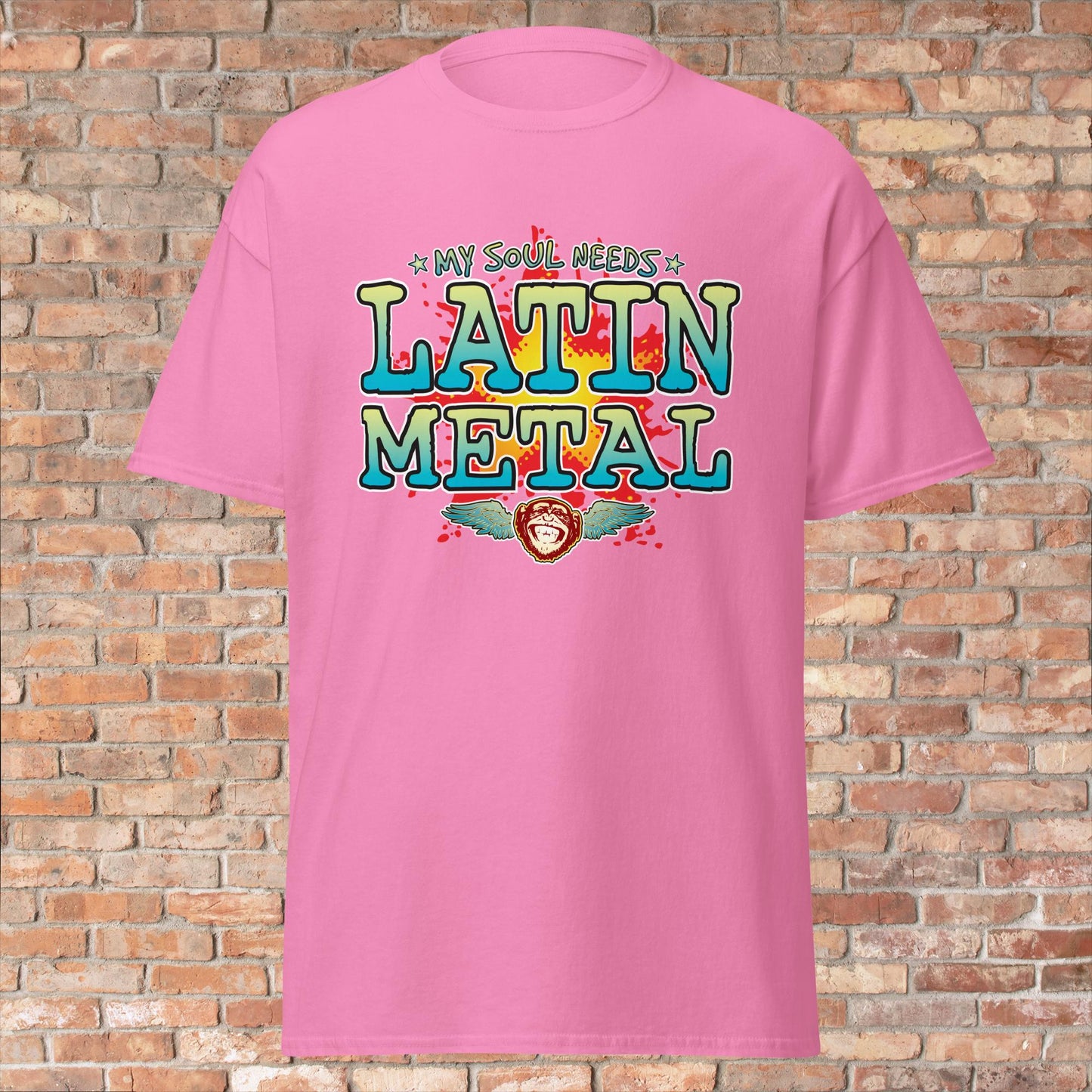 Latin Metal Classic Unisex T-Shirt