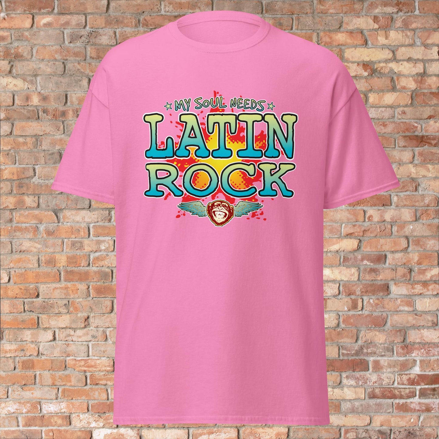 Latin Rock Classic Unisex T-Shirt