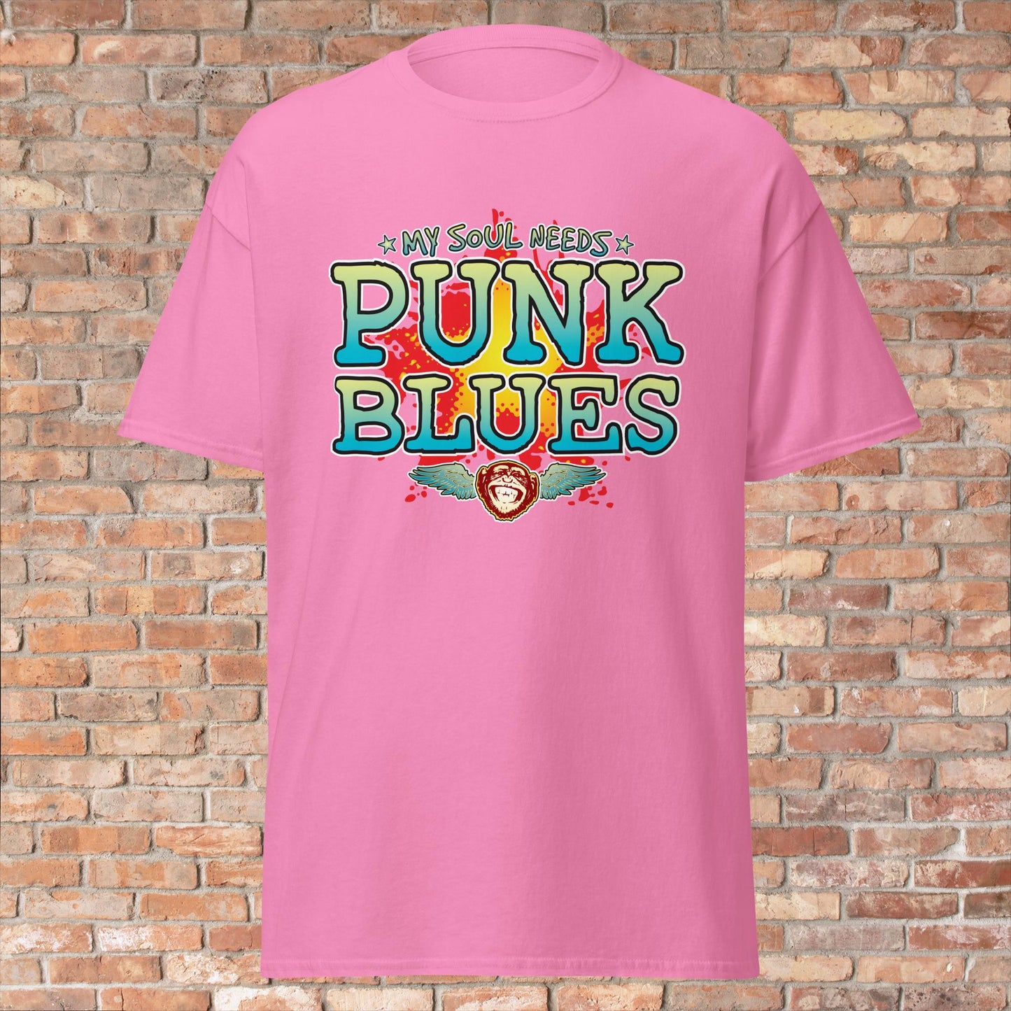 Punk Blues Classic Unisex T-Shirt
