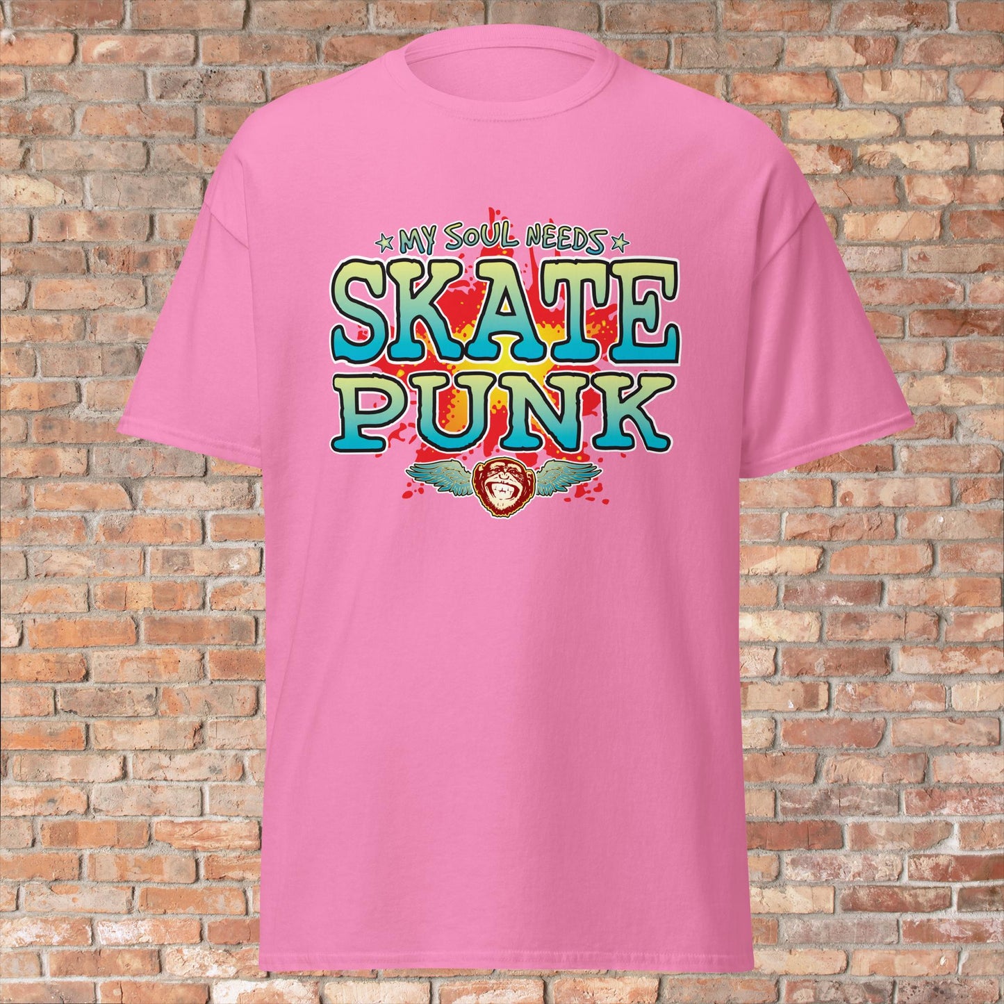 Skate Punk Classic Unisex T-Shirt
