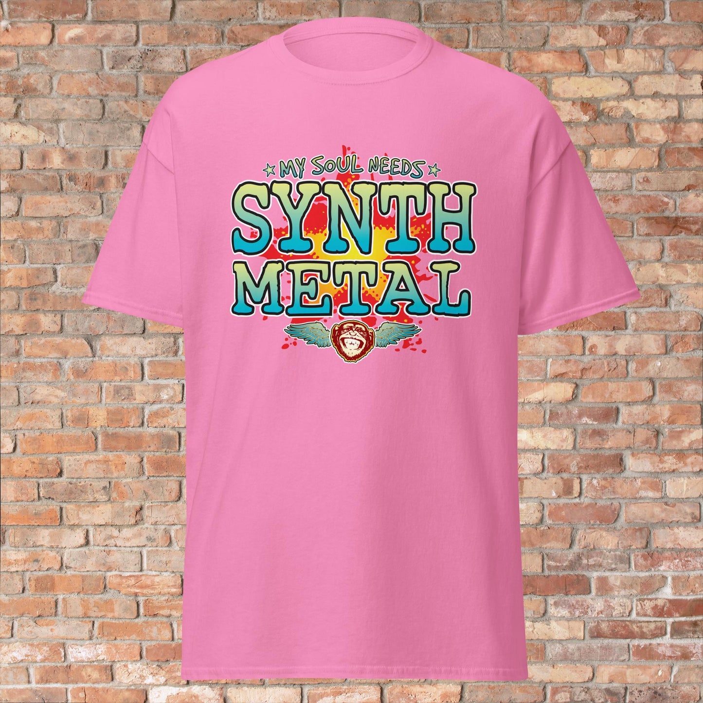 Synth Metal Classic Unisex T-Shirt