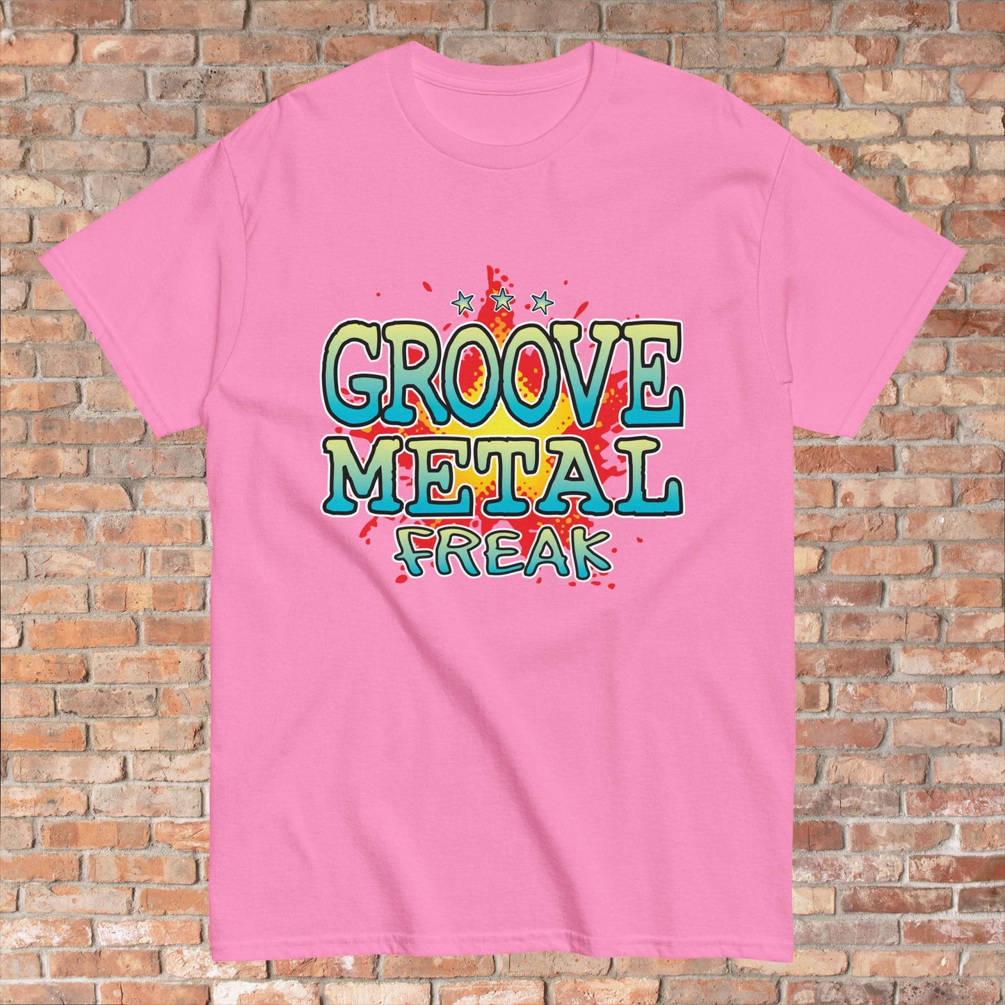 Groove Metal Cotton T-Shirt