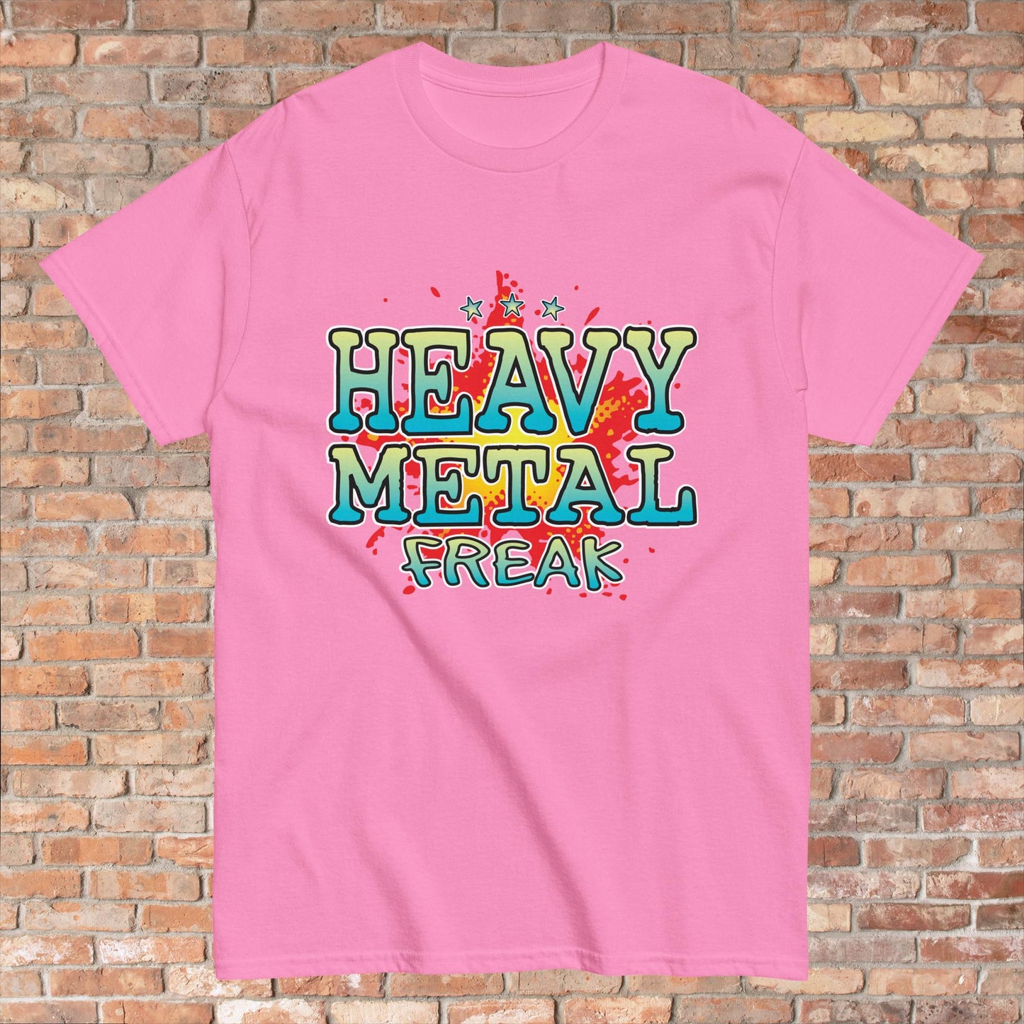 Heavy Metal Cotton T-Shirt