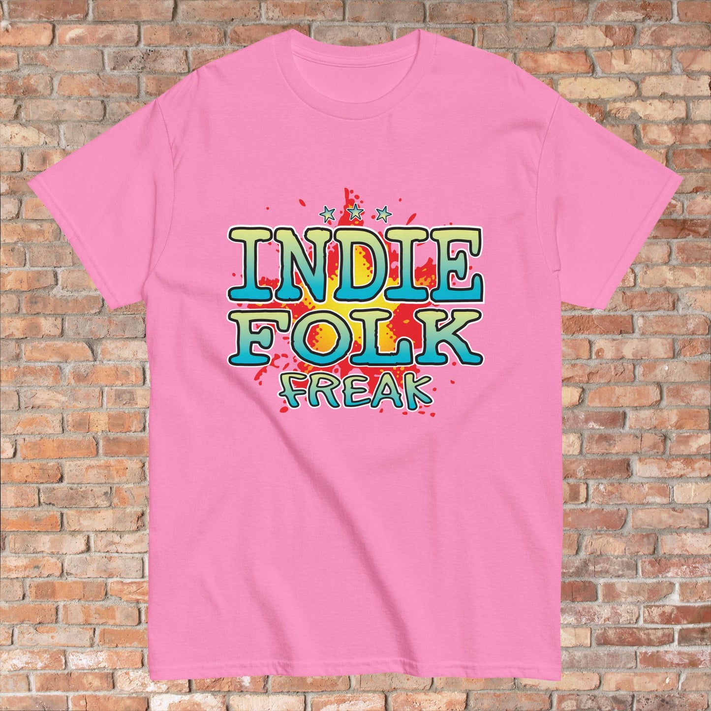 Indie Folk Cotton T-Shirt
