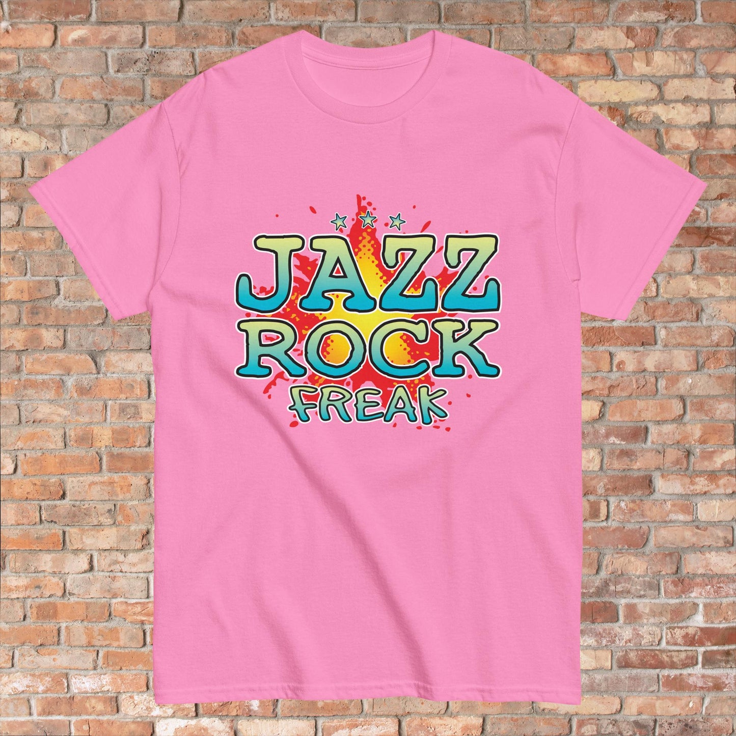 Jazz Rock Cotton T-Shirt