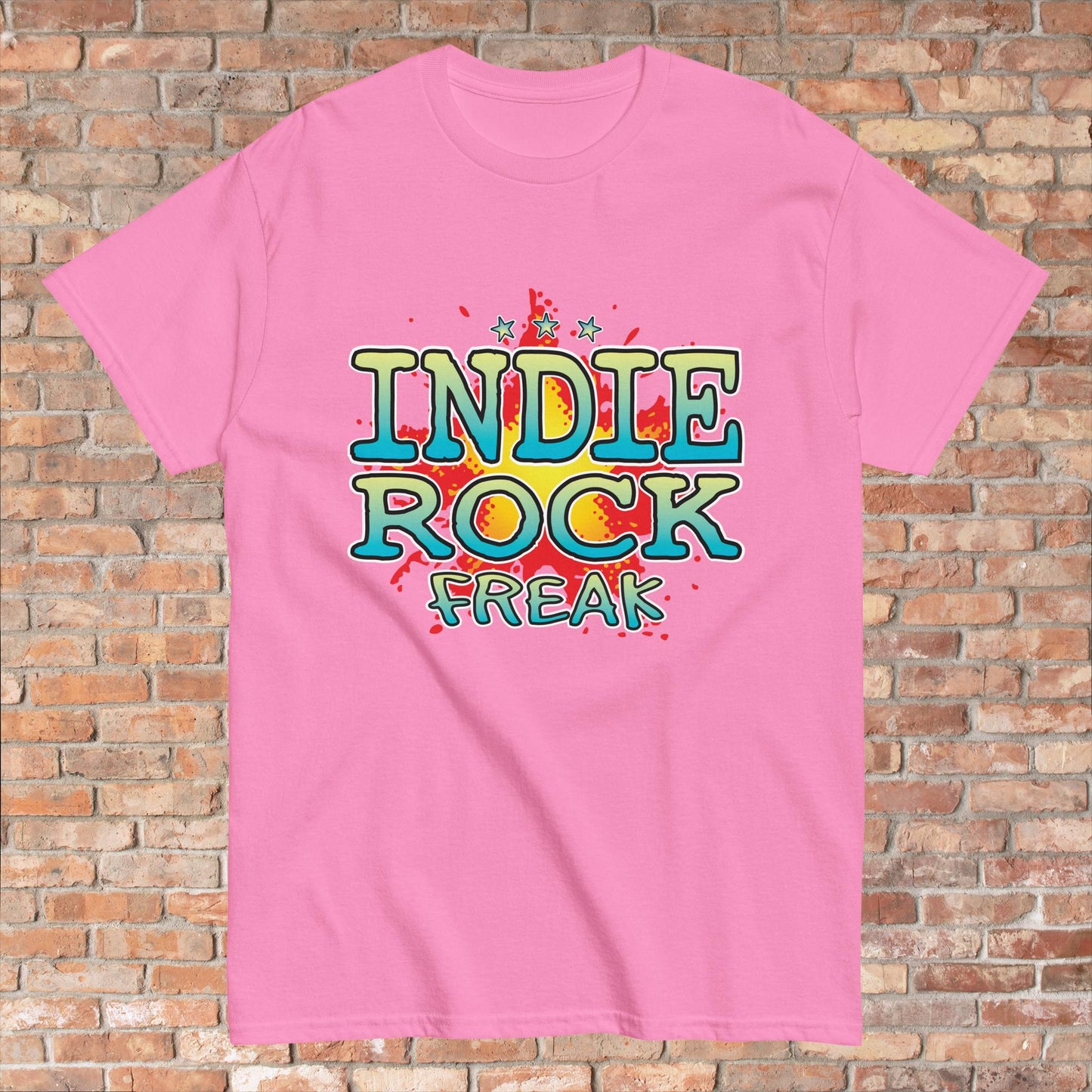 Indie Rock Cotton T-Shirt