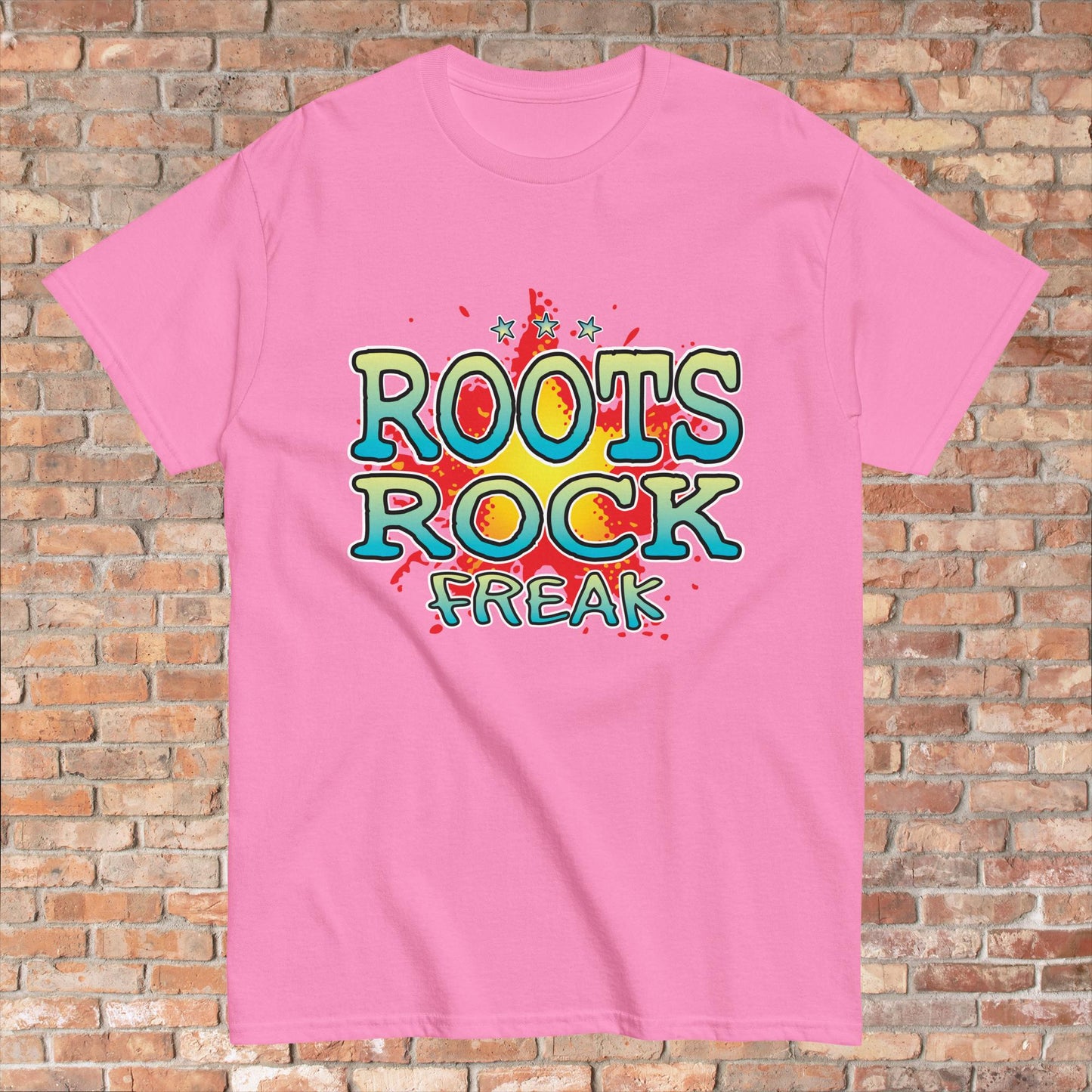 Roots Rock Cotton T-Shirt