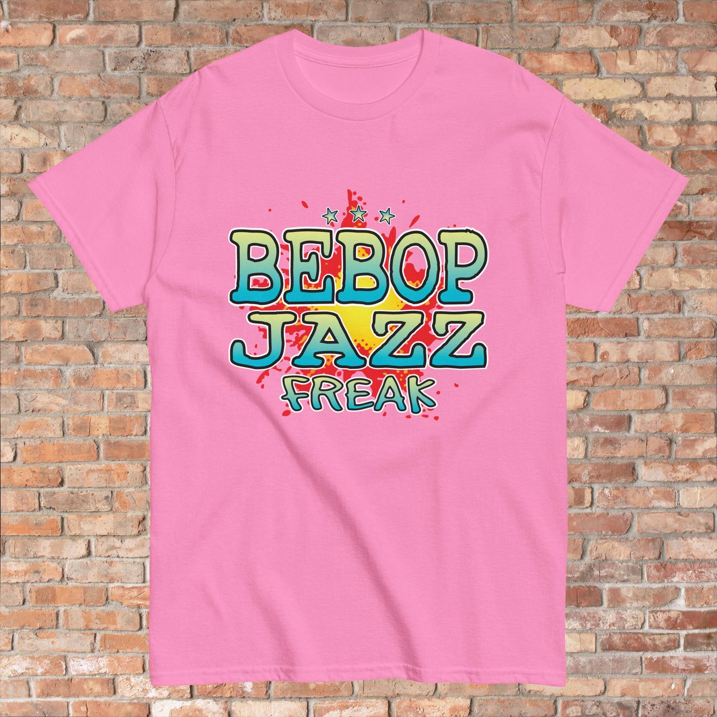 Bebop Jazz Cotton T-Shirt