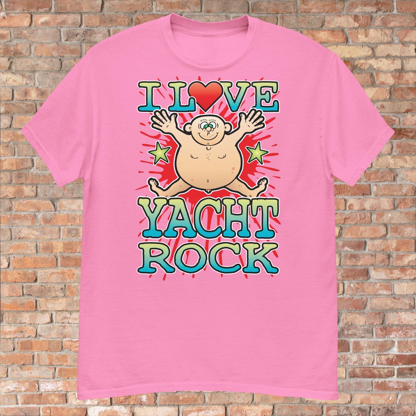 Yacht Rock Cotton Love Music T-Shirt