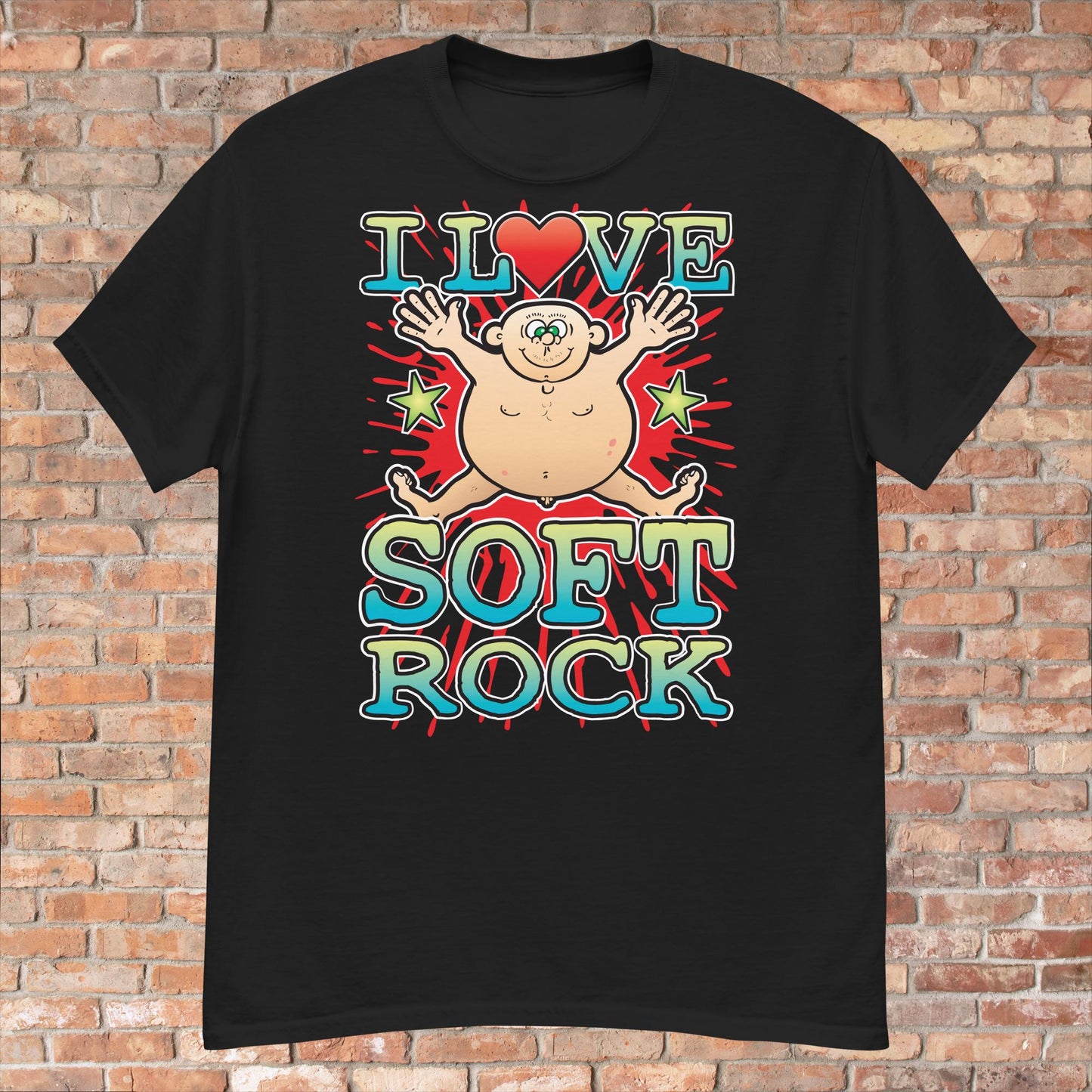 Soft Rock Cotton Love Music T-Shirt