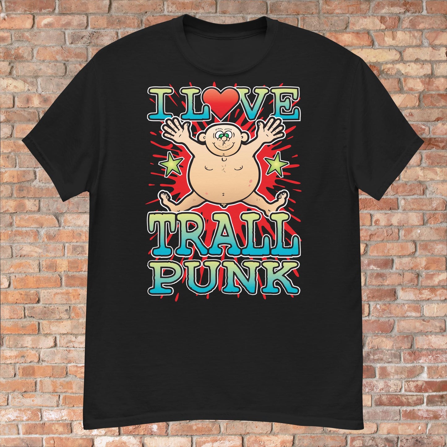 Trallpunk Cotton Love Music T-Shirt