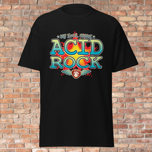 Acid Rock Classic Unisex T-Shirt