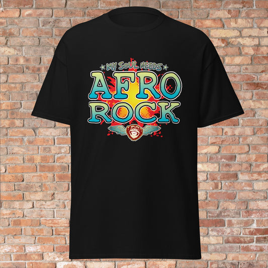 Afro Rock Classic Unisex T-Shirt